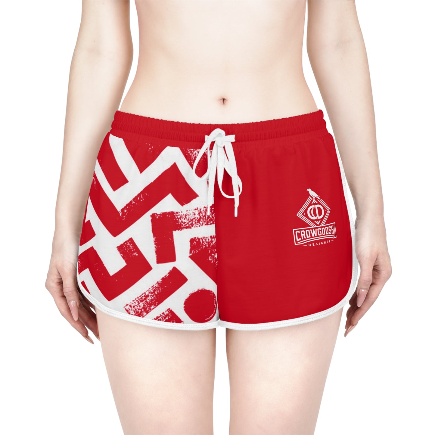 Crowgodshi Designer Relaxed Shorts