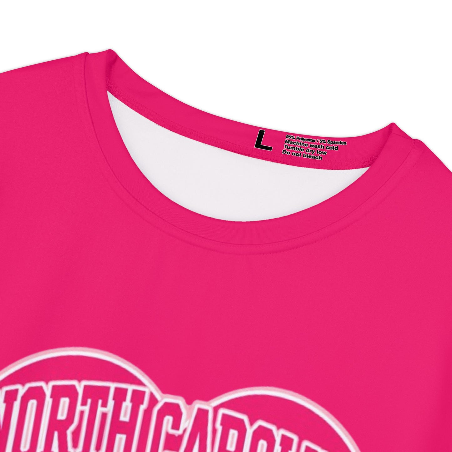 NCG Heart Tee — Women’s Short Sleeve State Pride Shirt