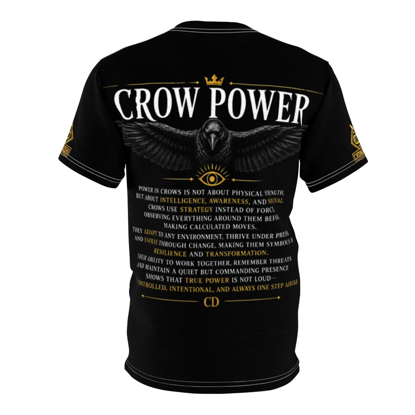 Crowgooshi Designer  T-Shirt