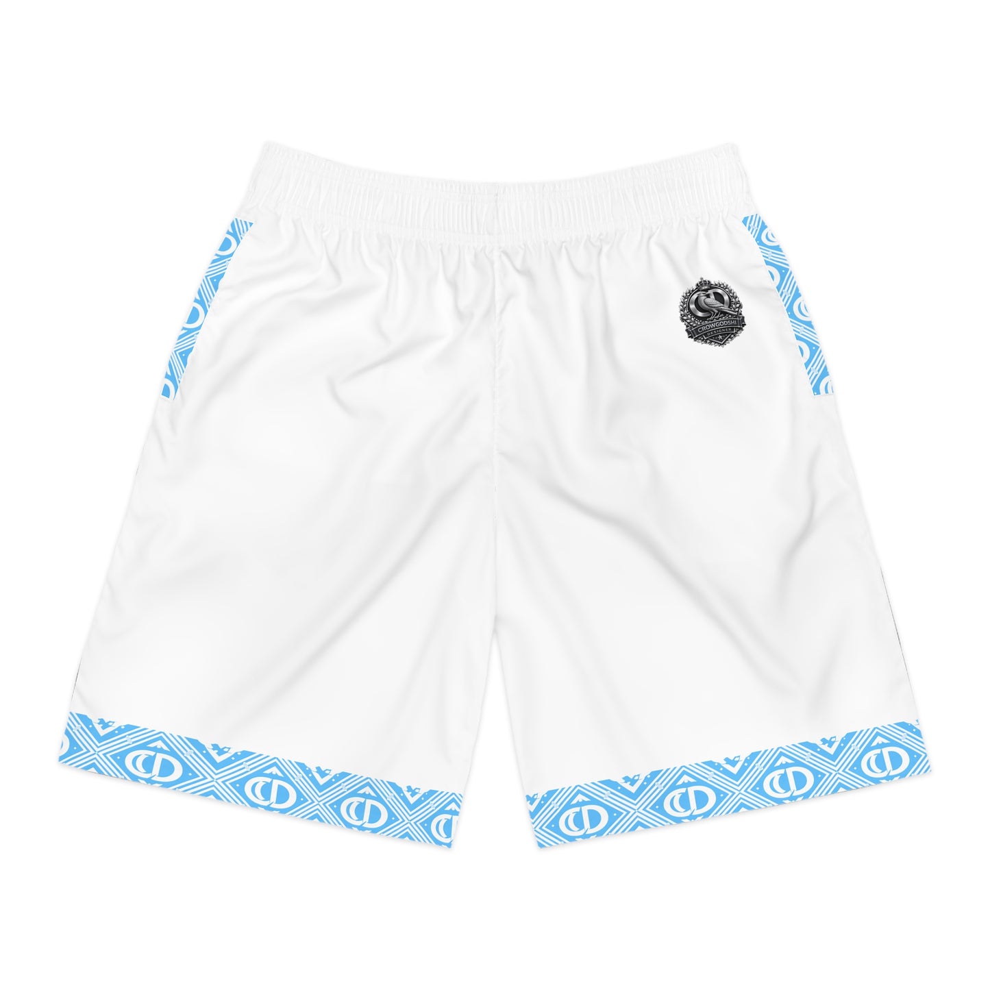 Crowgodshi Designer Jogger Shorts