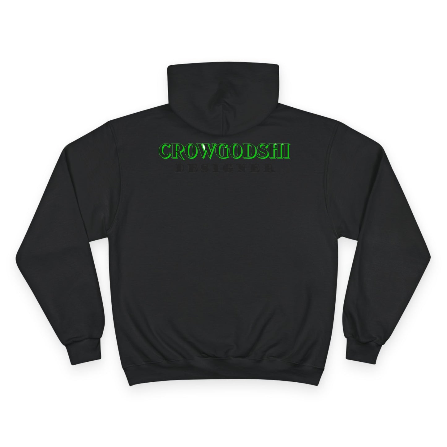 Crowgodshi Designer Champion Hoodie