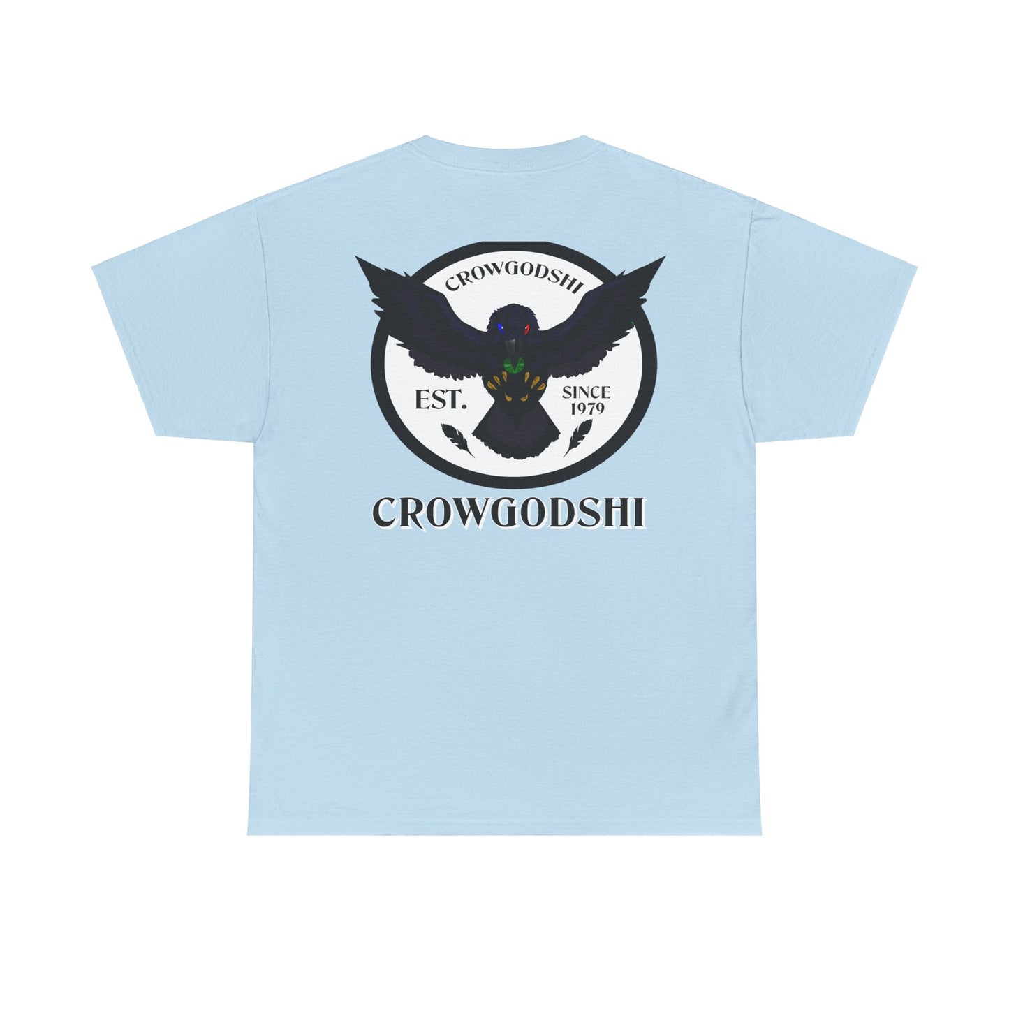 Crowgodshi "Celestial Mind" Gic Crow Edition T-Shirt