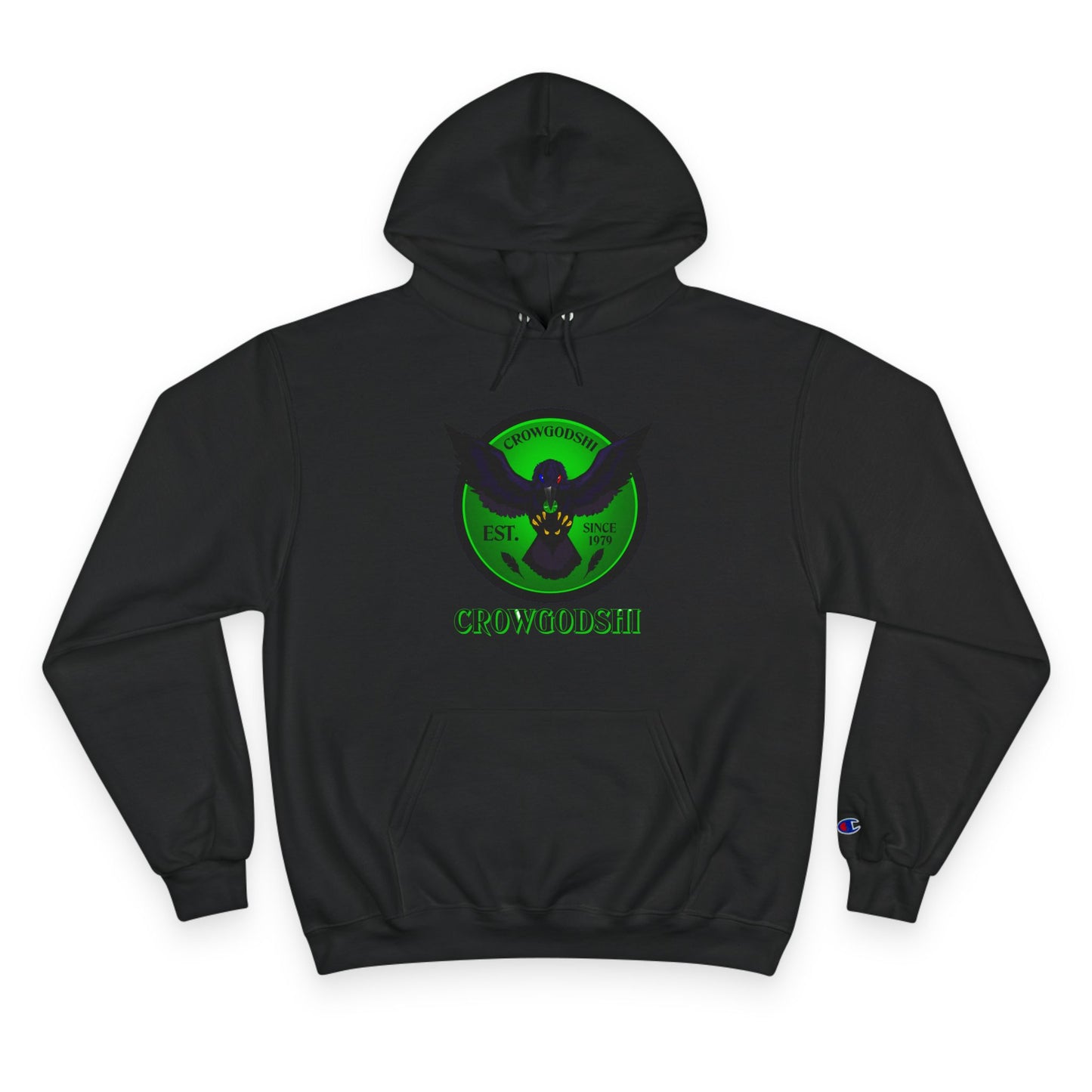 Crowgodshi Designer Champion Hoodie