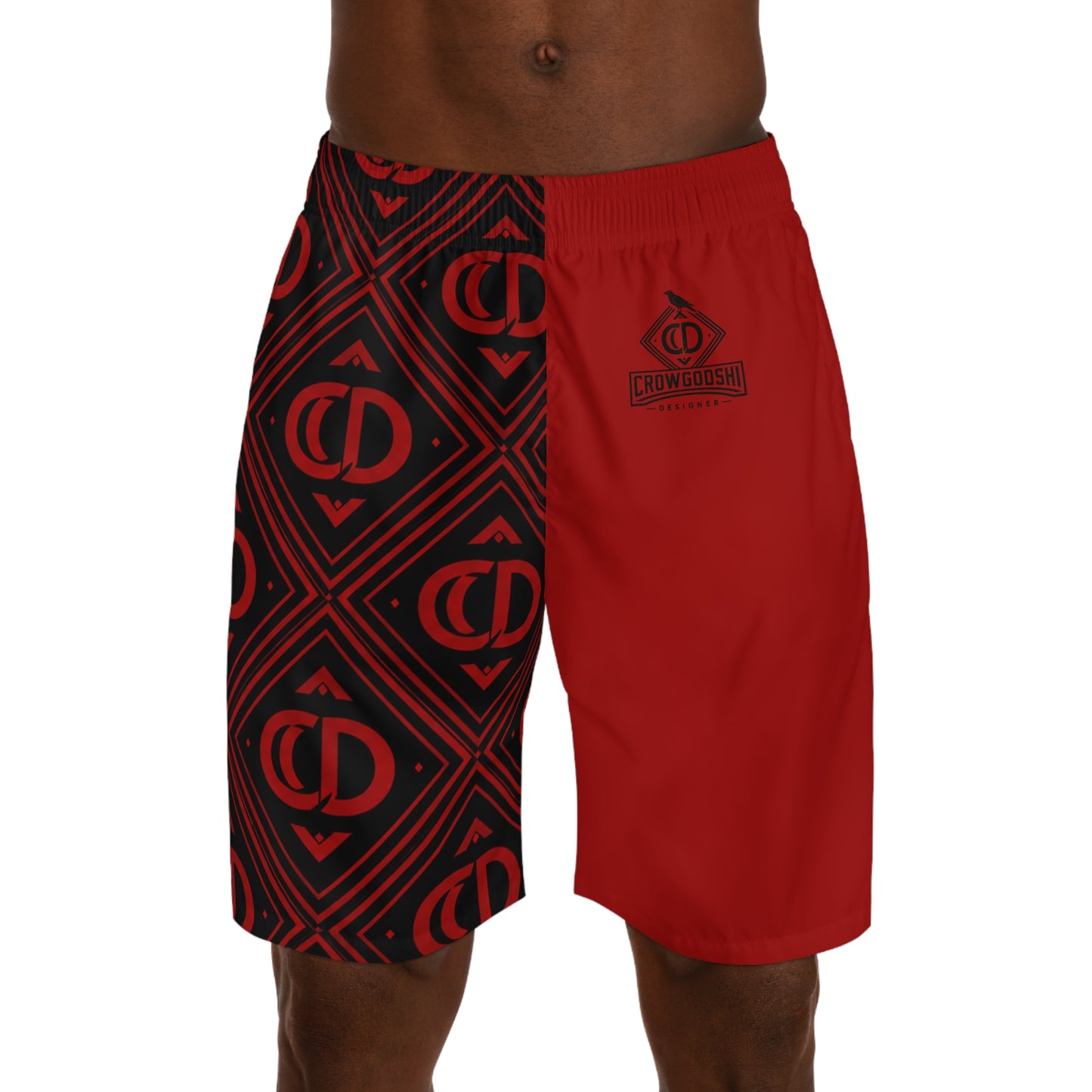 Crowgodshi Designer Jogger Shorts