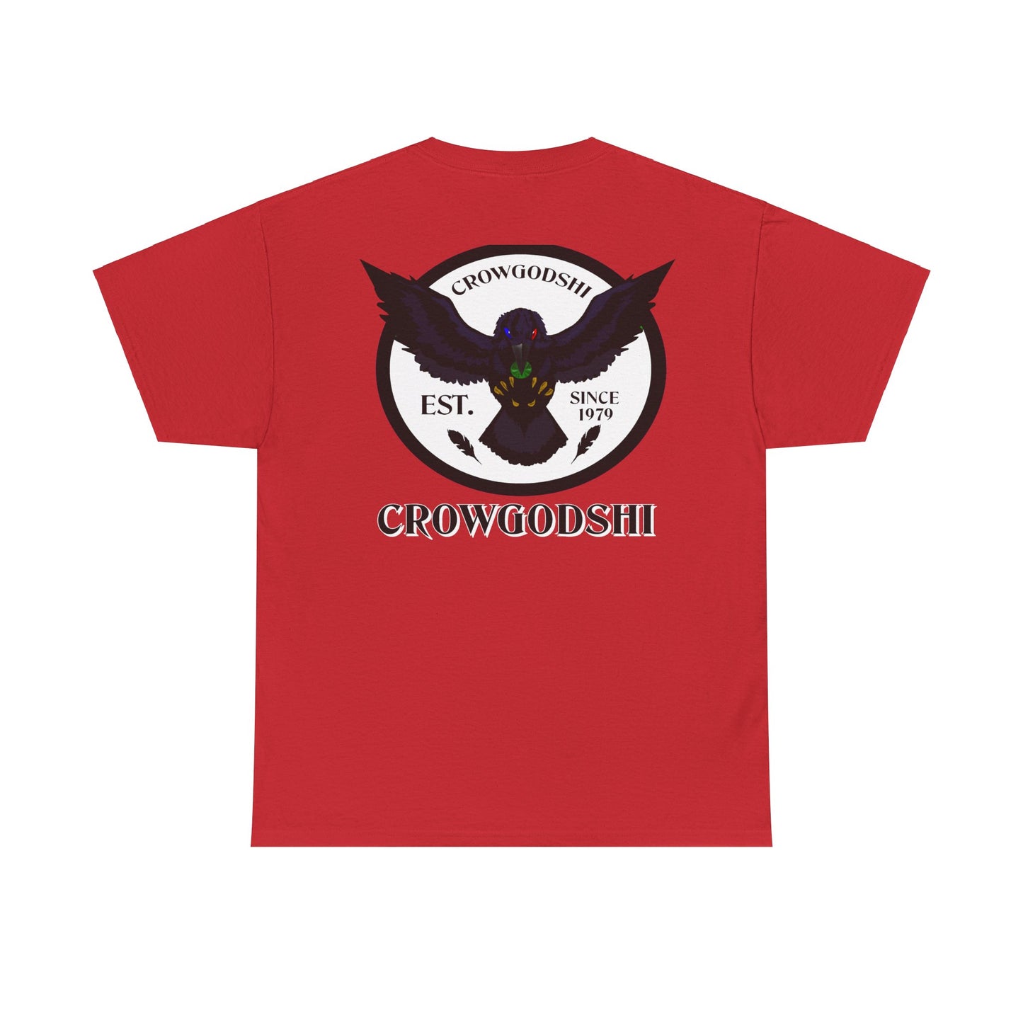 Crowgodshi "Celestial Mind" Gic Crow Edition T-Shirt