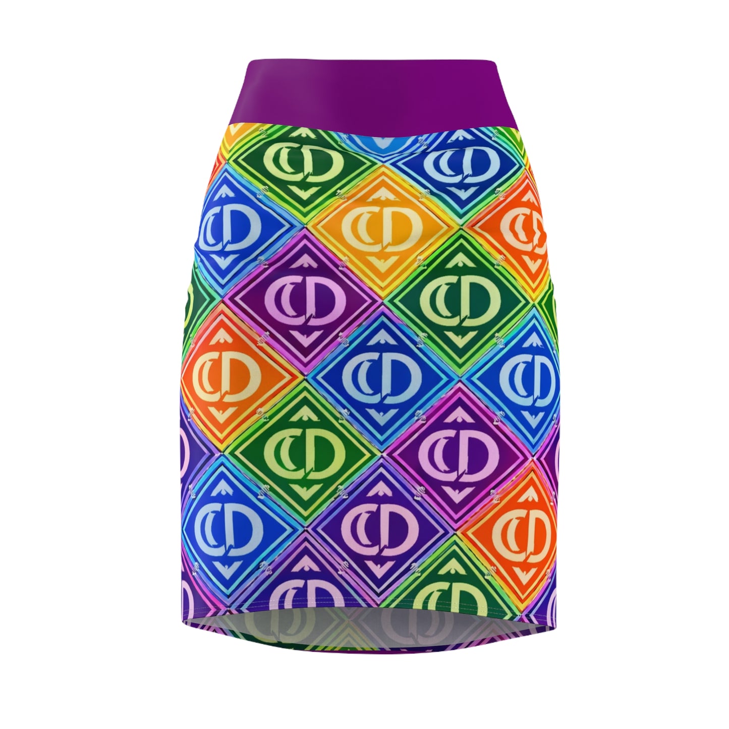 Crowgodshi Designer Women's Pencil Skirt