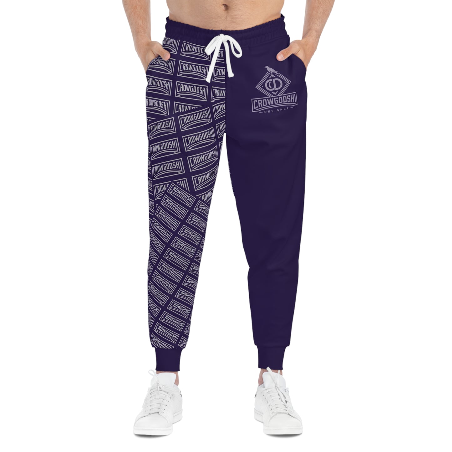 Crowgodshi Designer Athletic Joggers