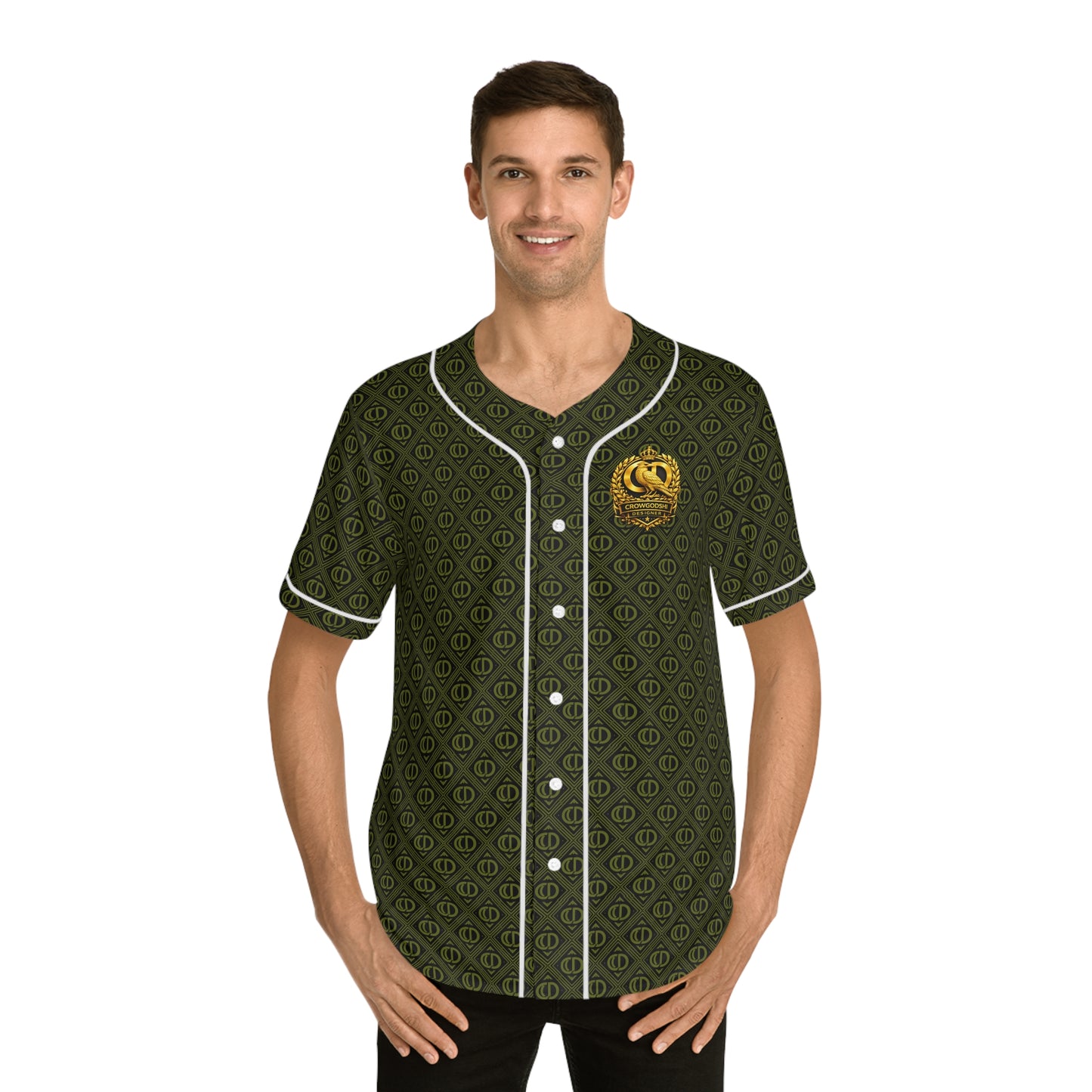 Crowgodshi Designer Baseball Jersey