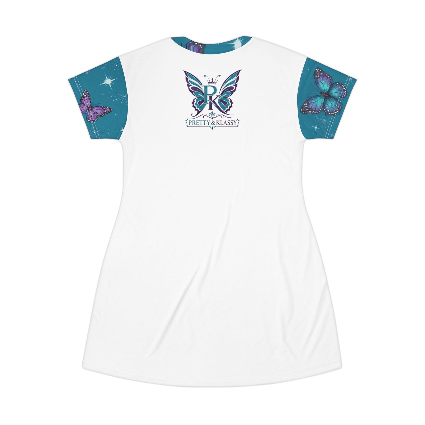 Pretty & Klassy T-Shirt Dress