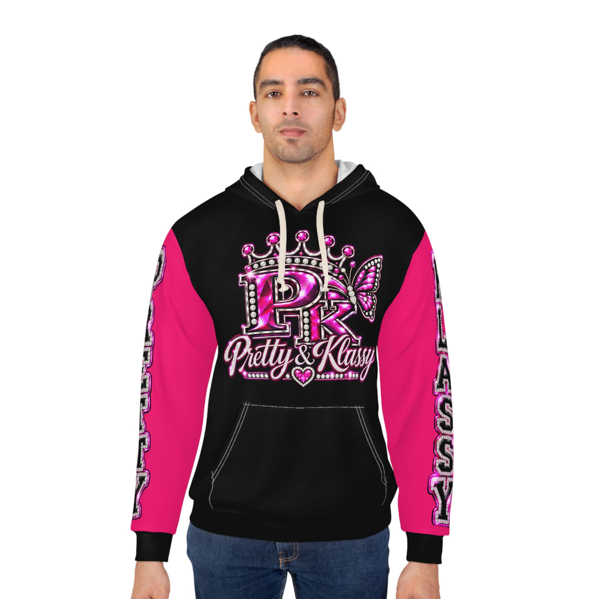 Pretty & Klassy Hoodie Pullover
