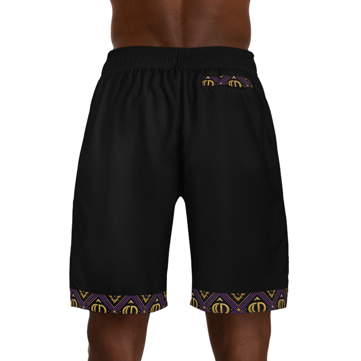 Crowgodshi Designer Jogger Shorts