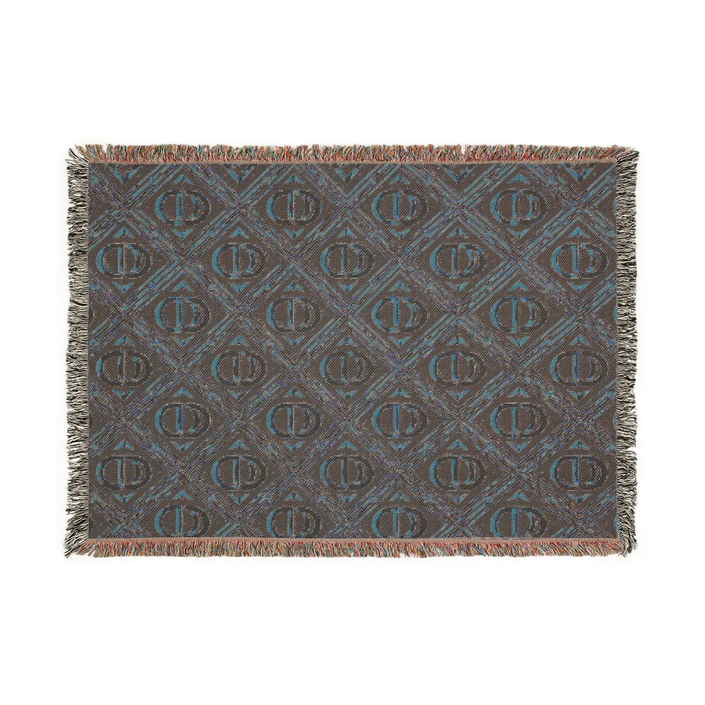 Crowgodshi Designer Jacquard Throw