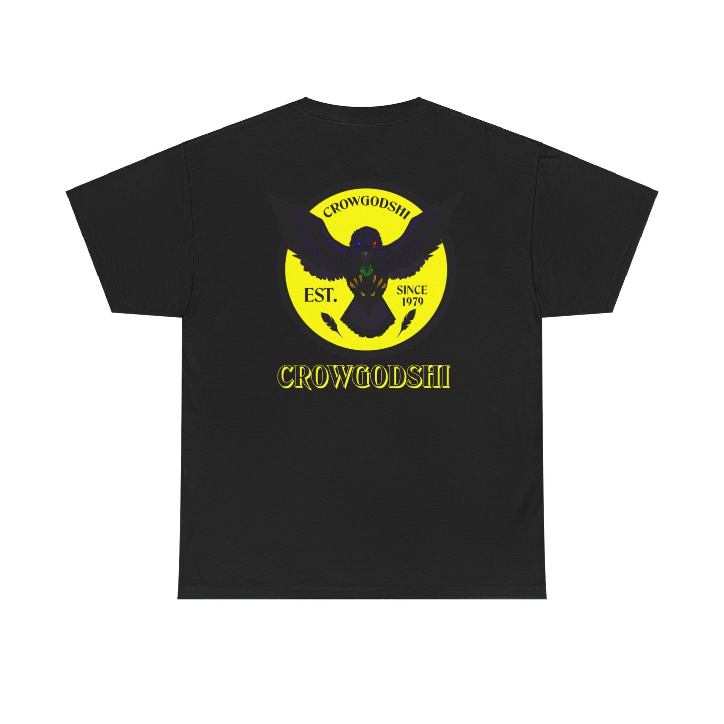 Crowgodshi "Peace to the Gods" Gic Crow Edition T-Shirt