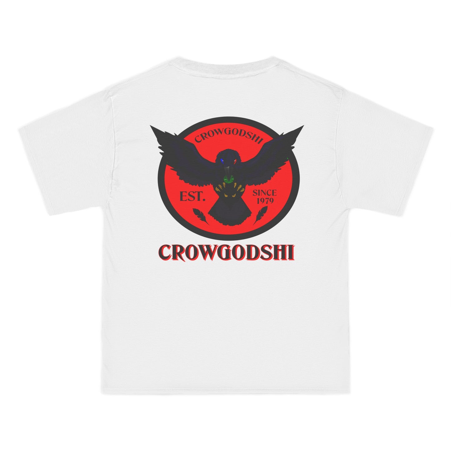 Crowgodshi First Generation Limited Edition Beefy-T®, RED LOGO