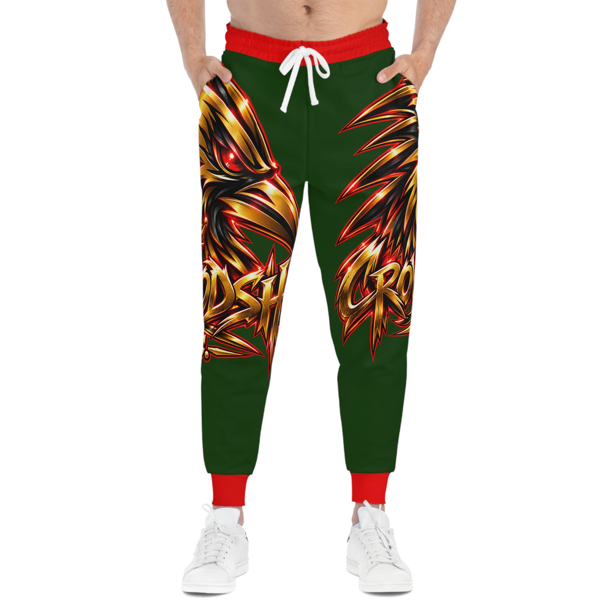 Crowgodshi Designer Athletic Joggers