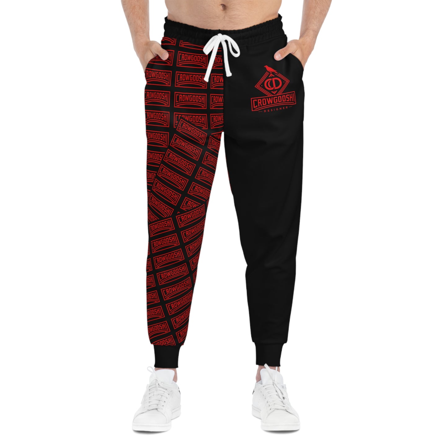 Crowgodshi Designer Athletic Joggers