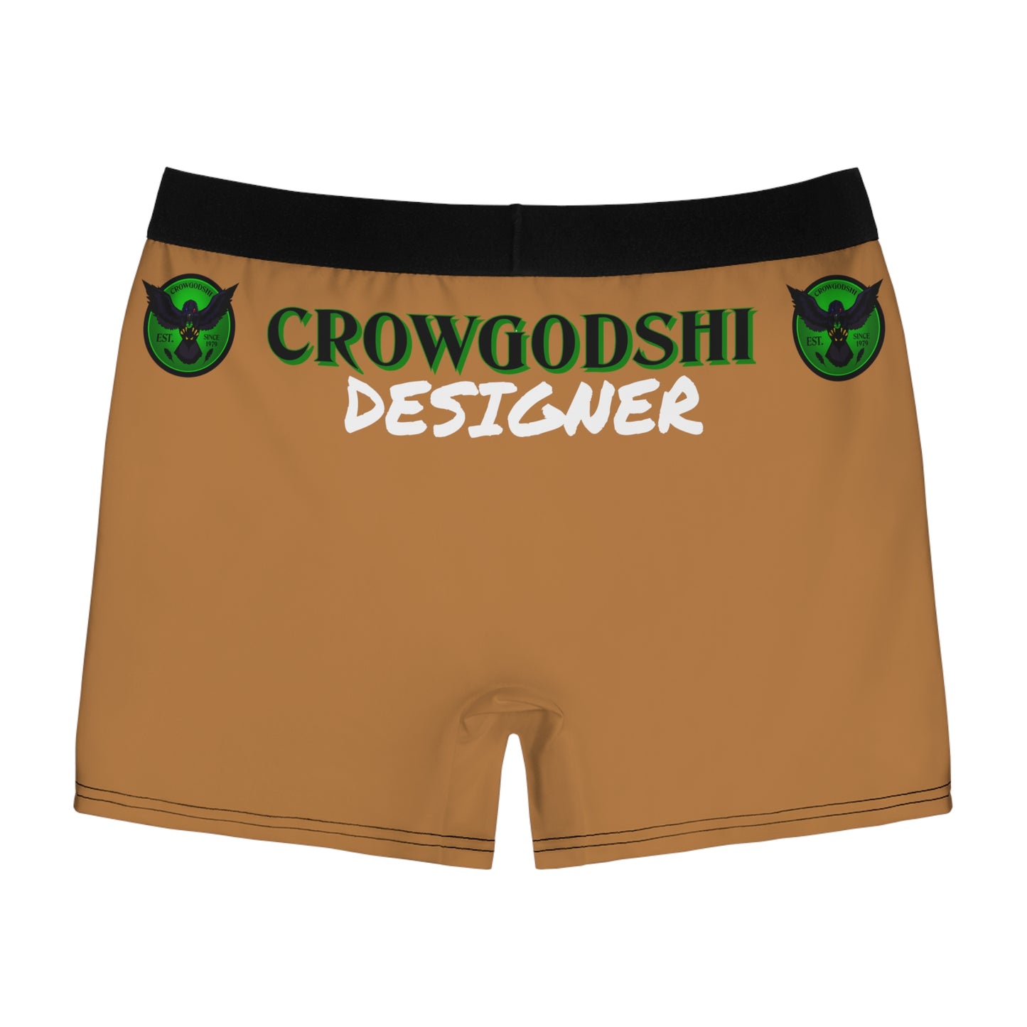 Men's Light Brown CD Est.1979 Boxer Briefs