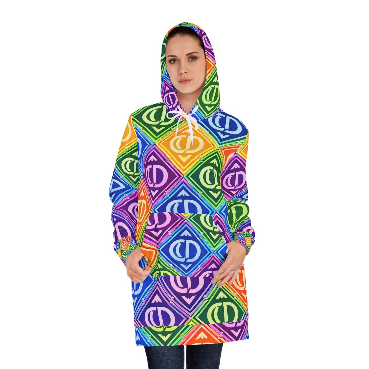 Crowgodshi Designer Hoodie Dress