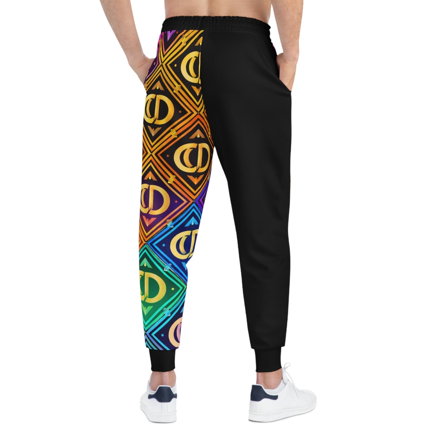 Crowgodshi Designer Athletic Joggers