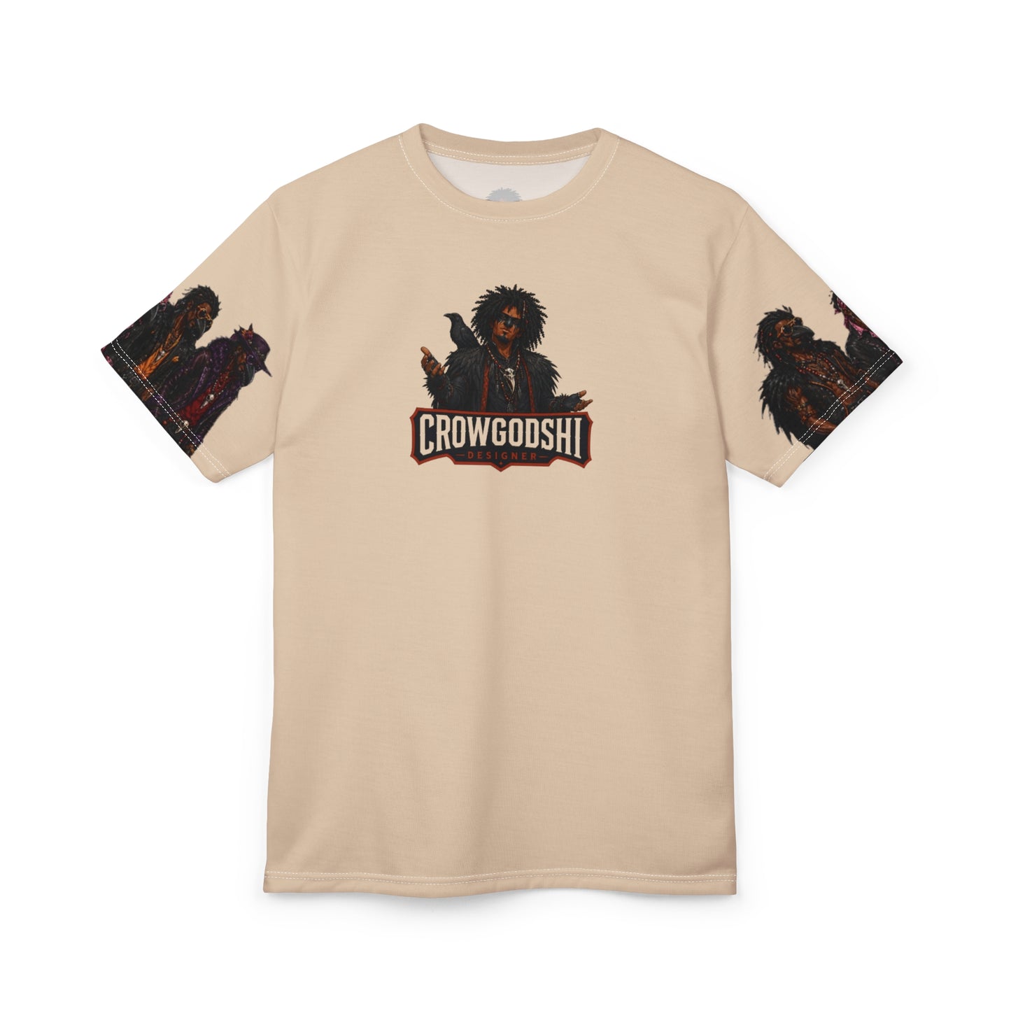 Crowgooshi Designer  T-Shirt