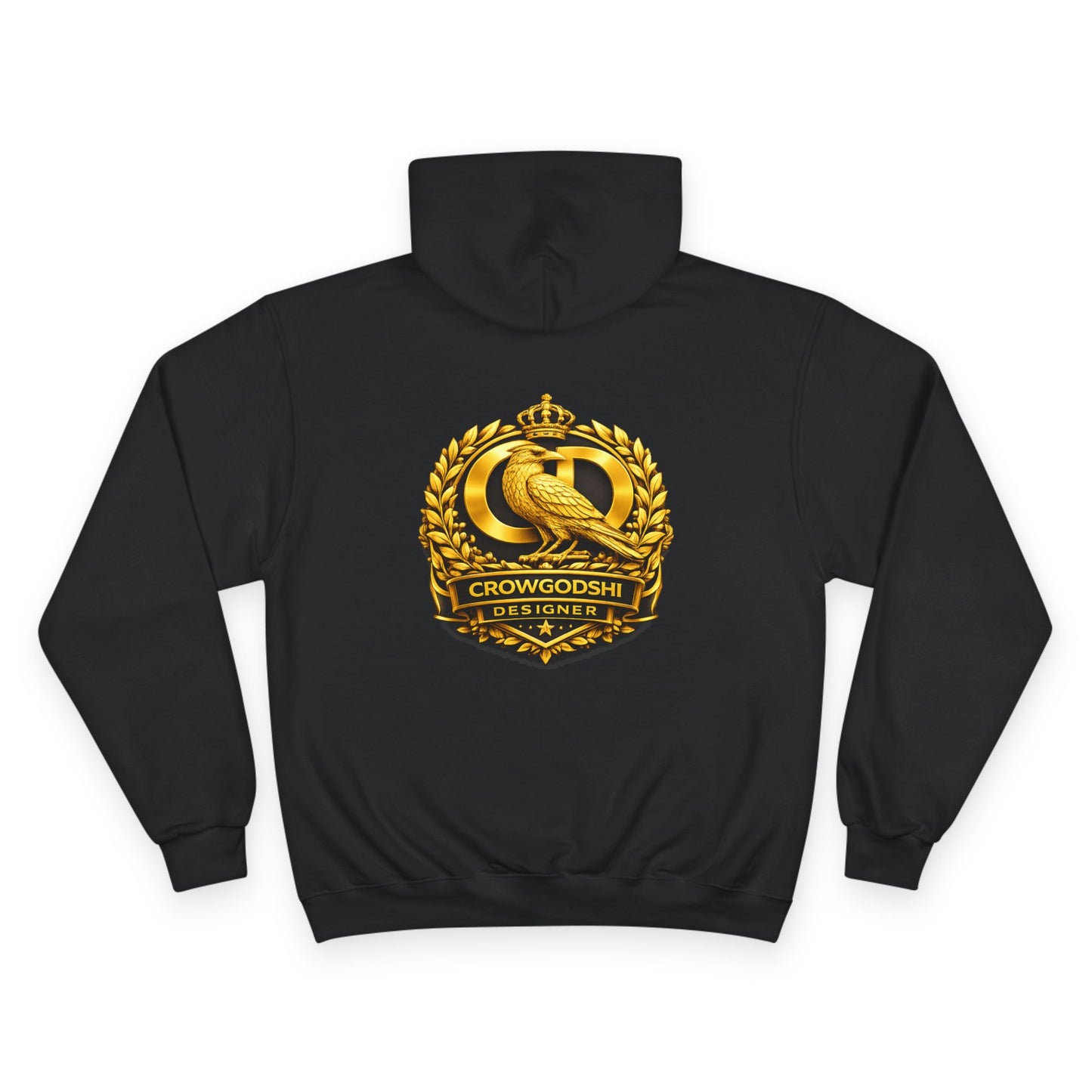 Crowgodshi Designer "Champion" Hoodie