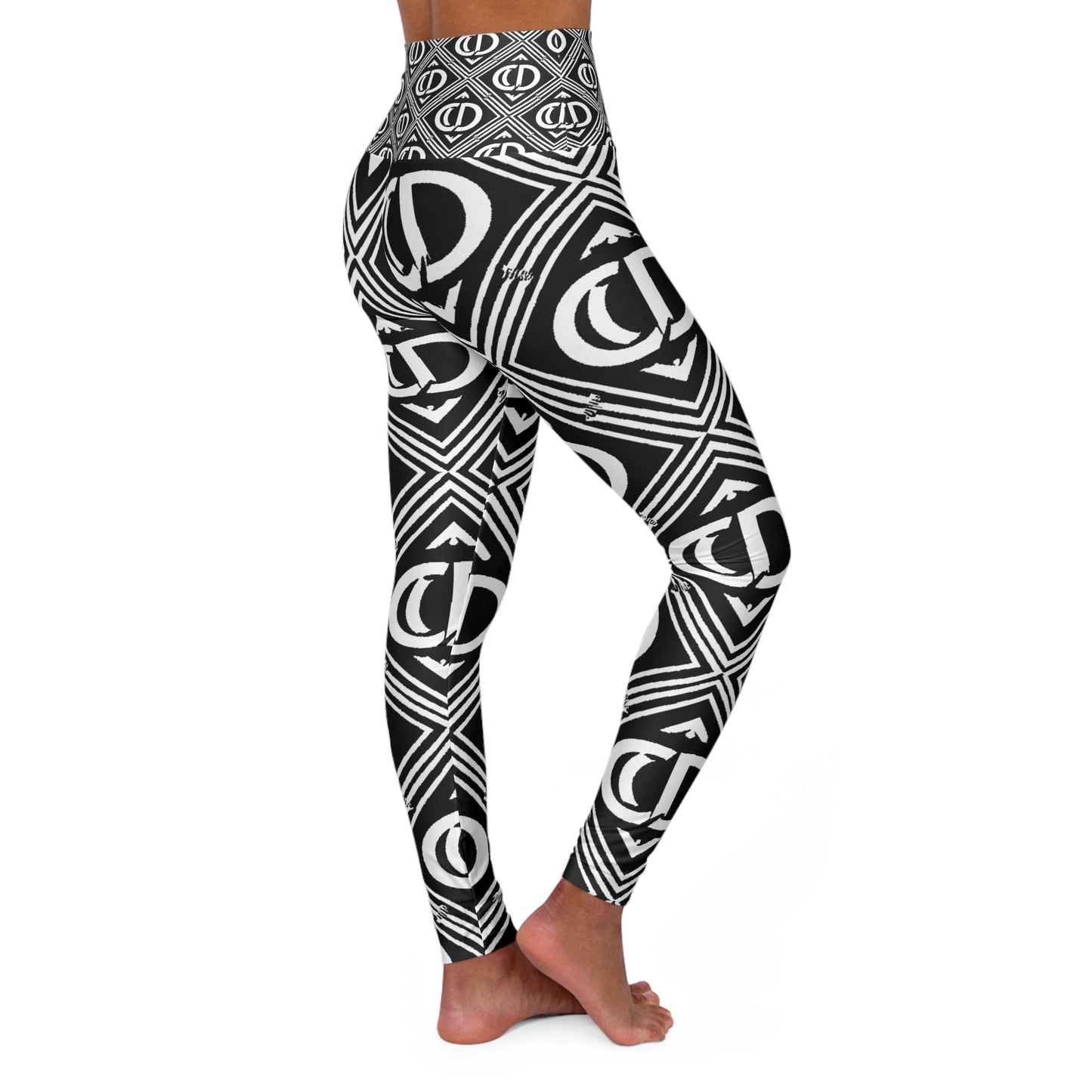 Crowgodshi Designer Yoga Leggings