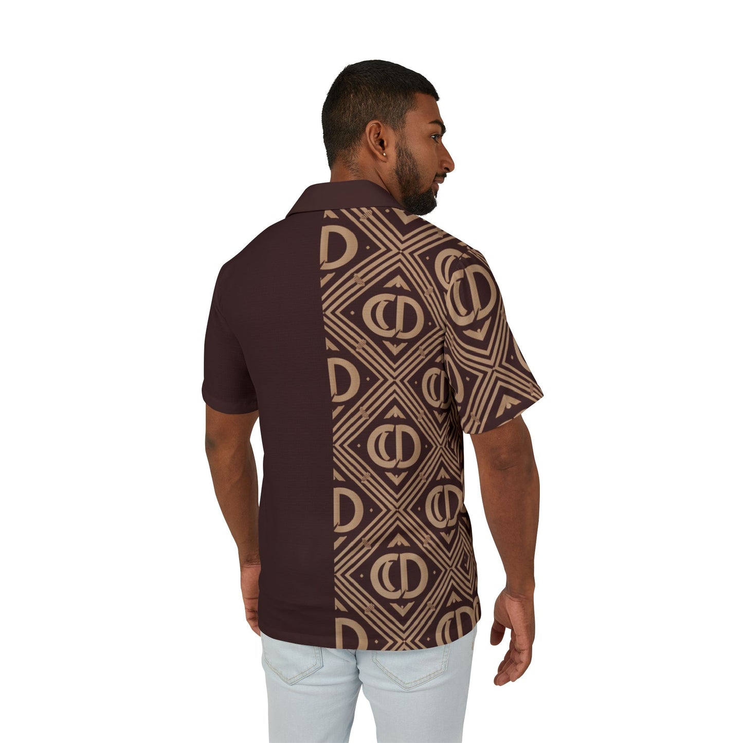 Crowgodshi Designer Tropical Hawaiian Shirt