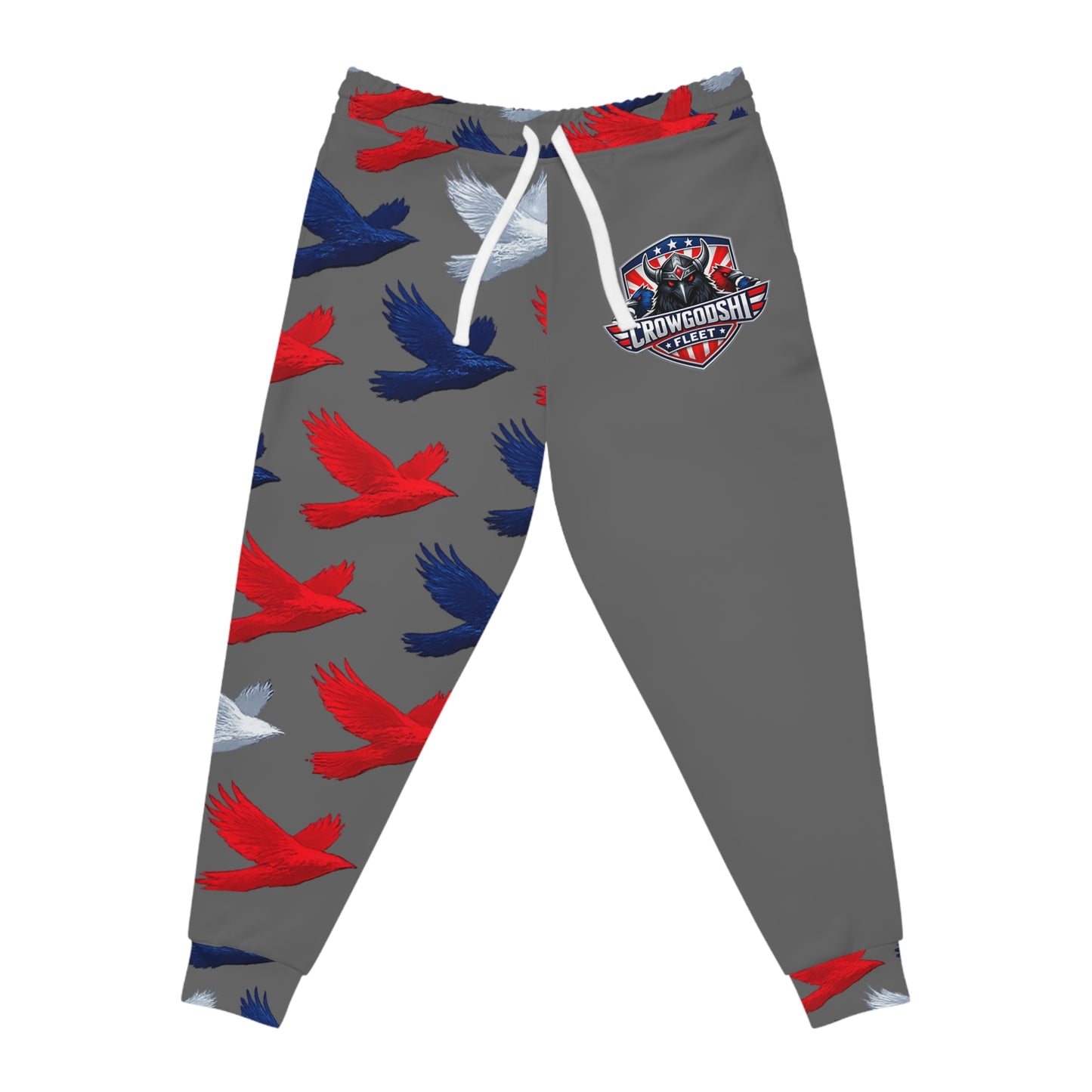 Crowgodshi Designer Fleet Edition Athletic Joggers