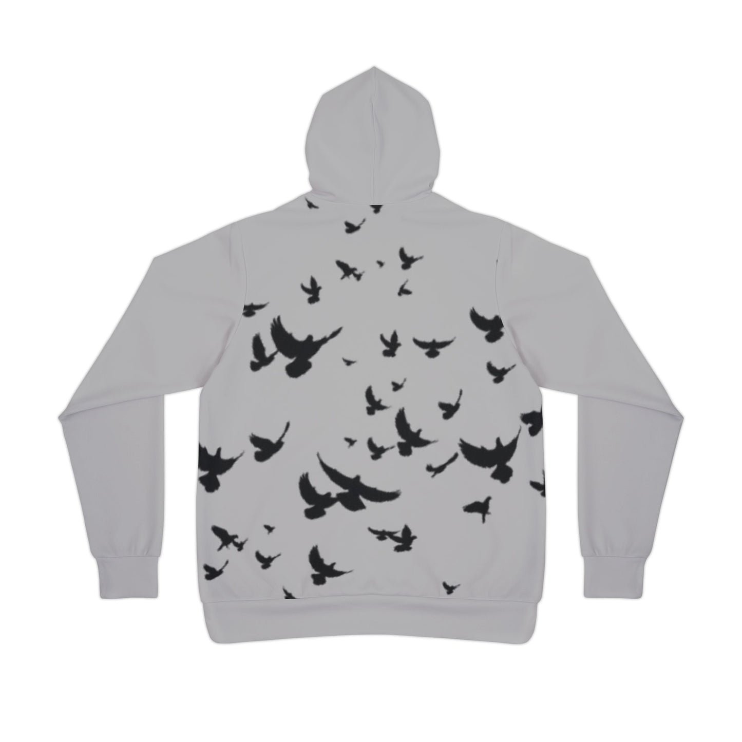 Crowgodshi Limited Edition Athletic Hoodie V2 (Light Grey)