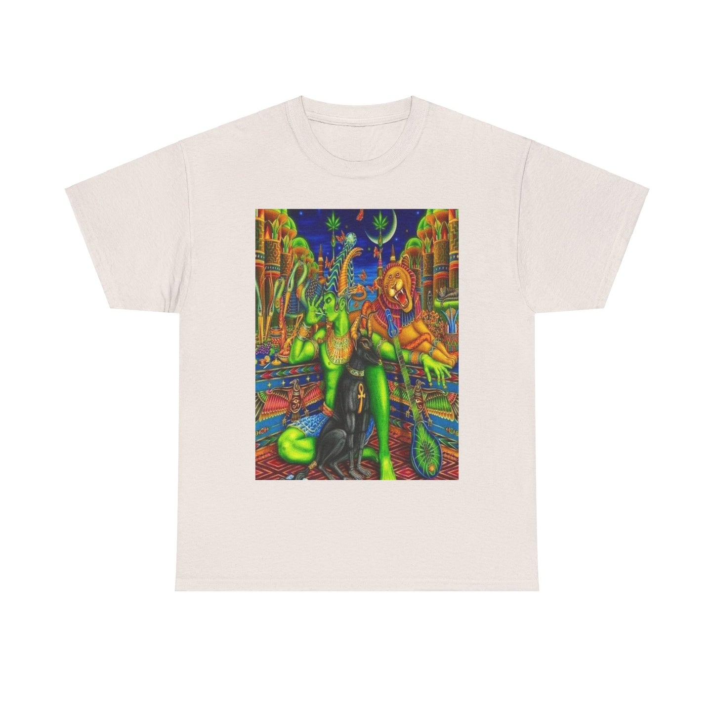 Crowgodshi "GREEN GOD MAGIC" Gic Crow Edition T-Shirt