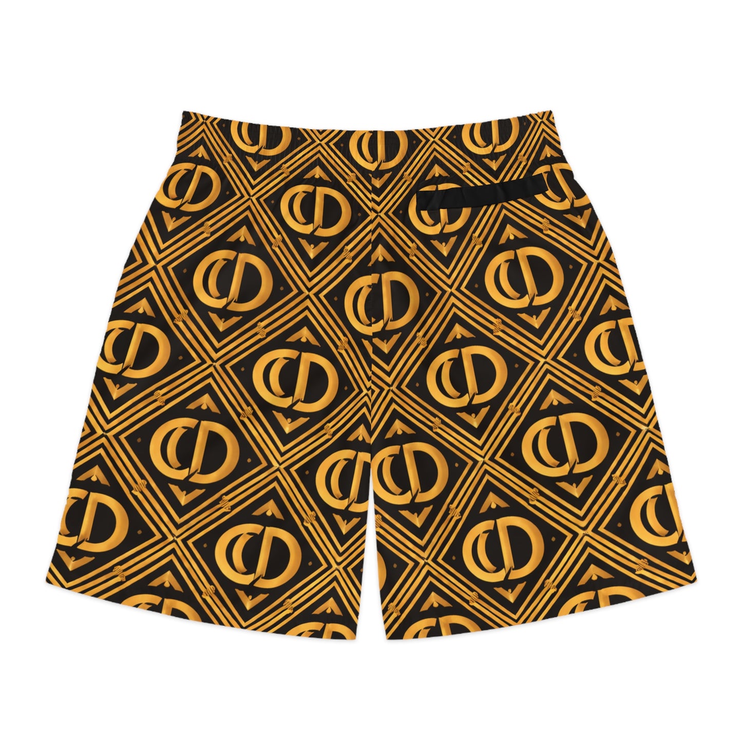 Crowgodshi Designer Men's Hawaiian Shorts