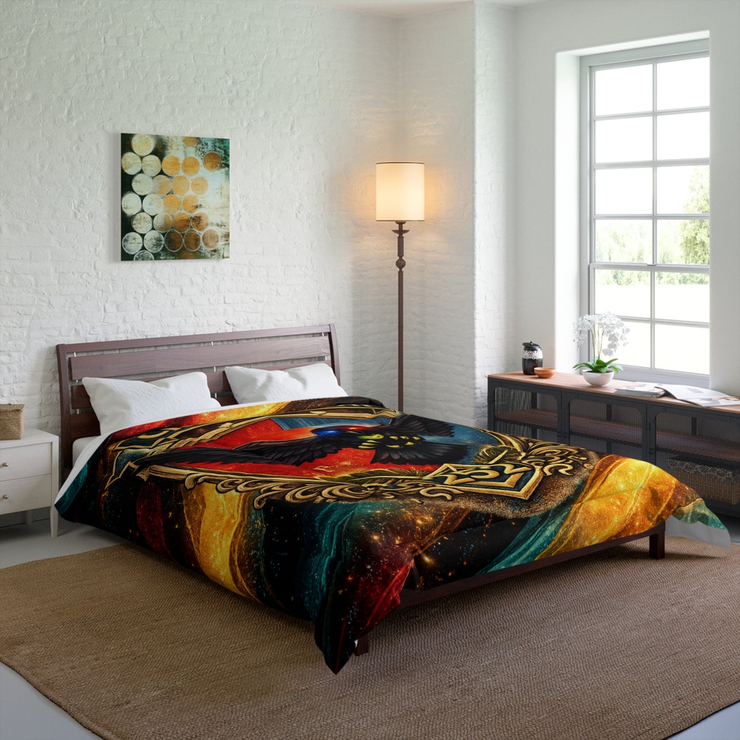 Crowgodshi 252 Legend Comforter