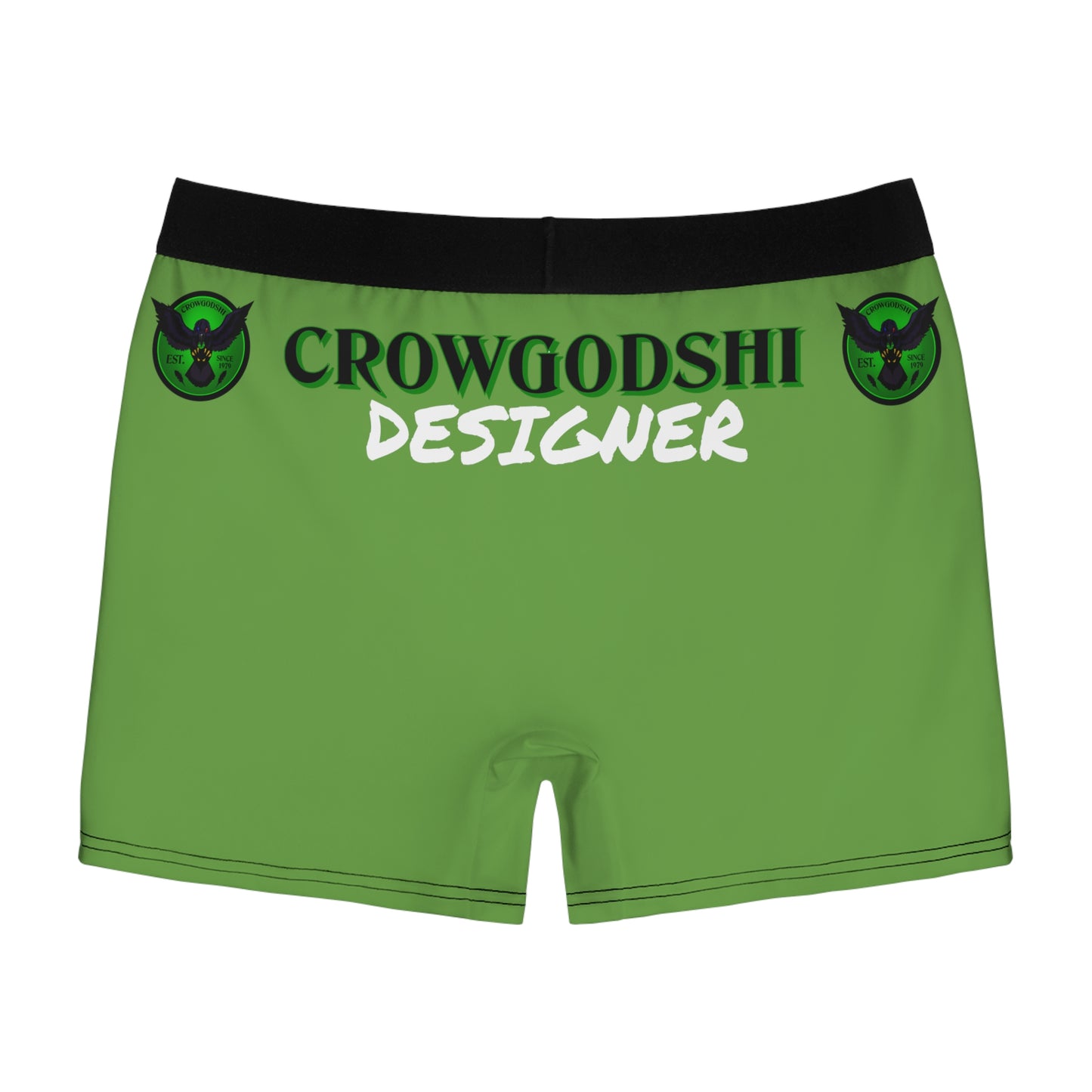 Men's Light Green CD Est.1979 Boxer Briefs