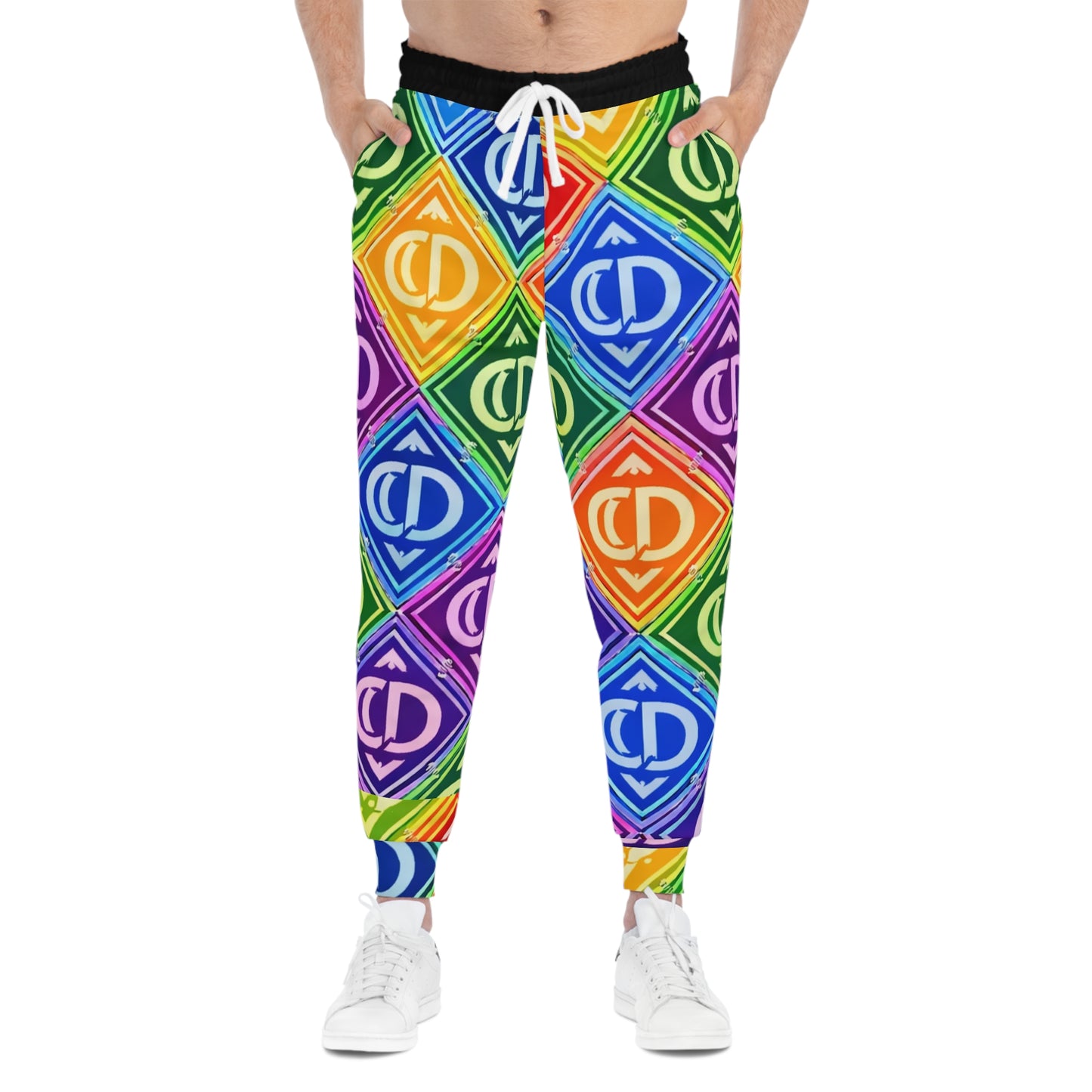 Crowgodshi Designer Athletic Joggers