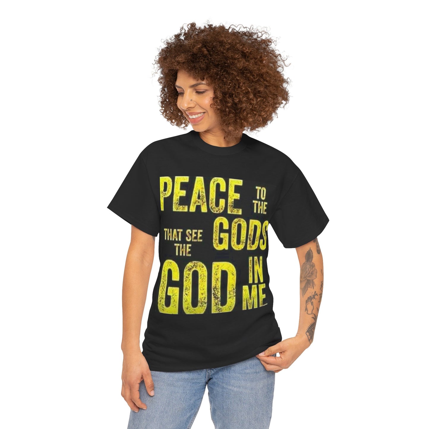Crowgodshi "Peace to the Gods" Gic Crow Edition T-Shirt