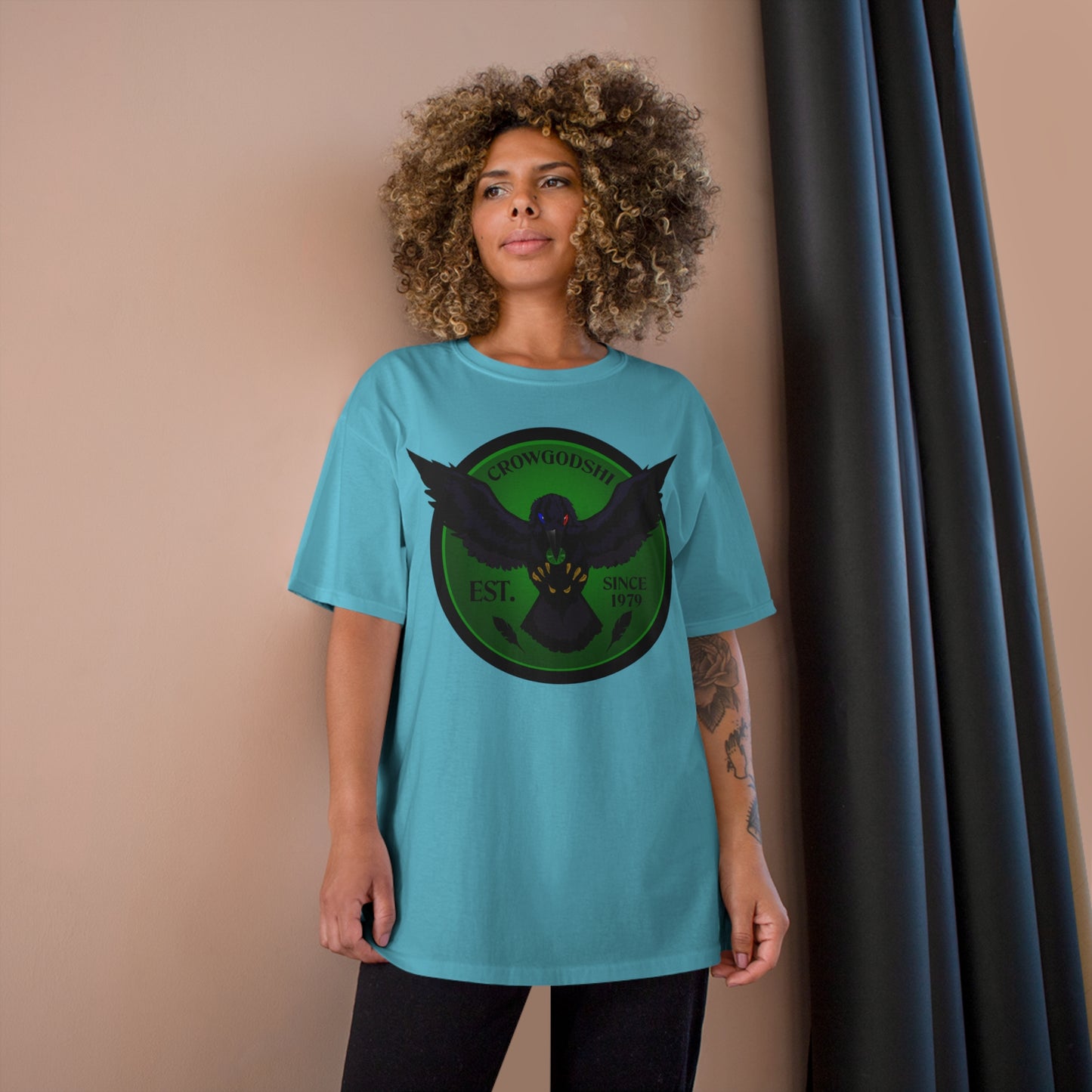 Crowgodshi Champion T-Shirt