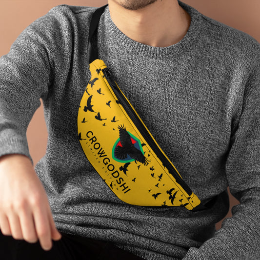 Limited Edition Crowgodshi Fanny Pack