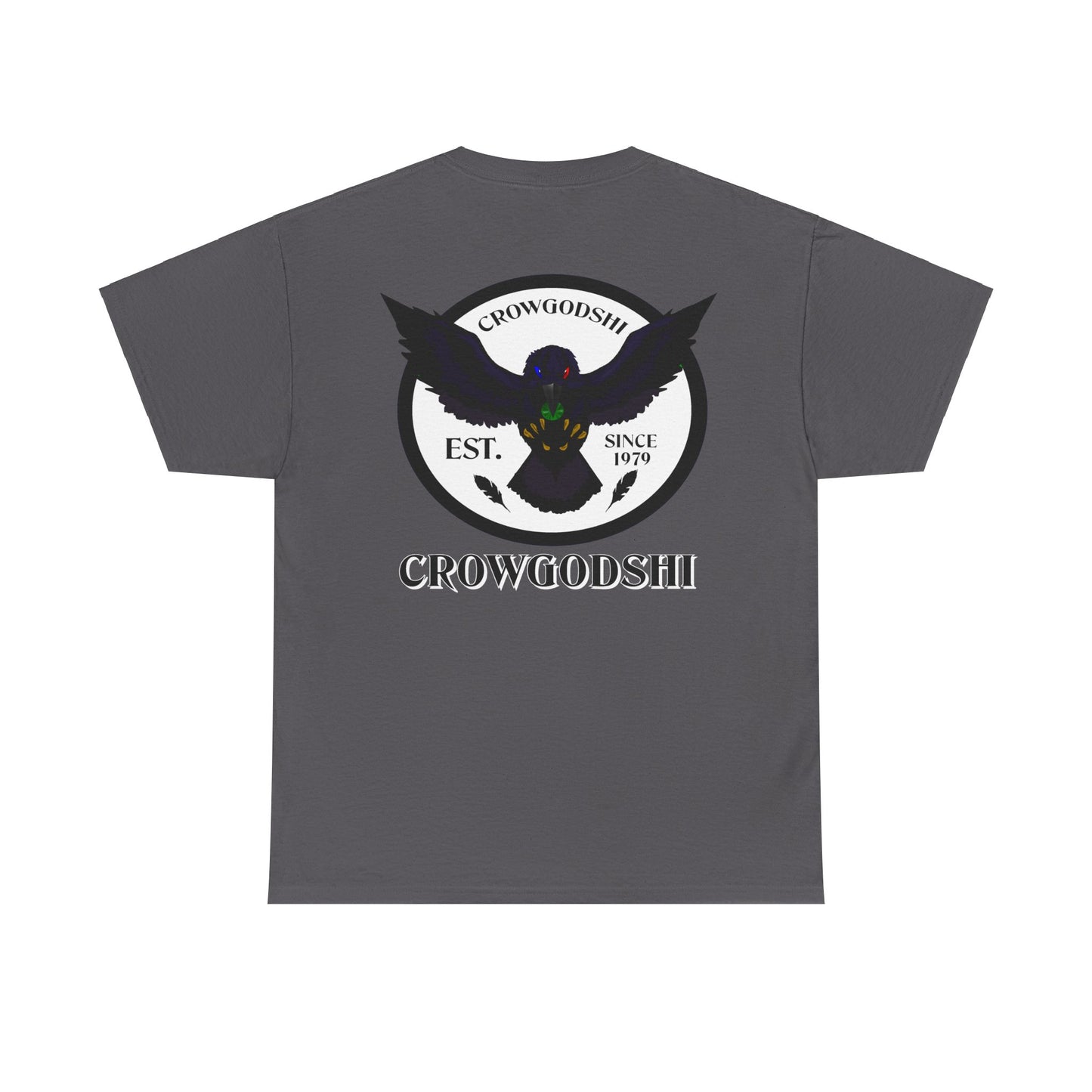 Crowgodshi "Native American Zodiacs" Gic Crow Edition T-Shirt