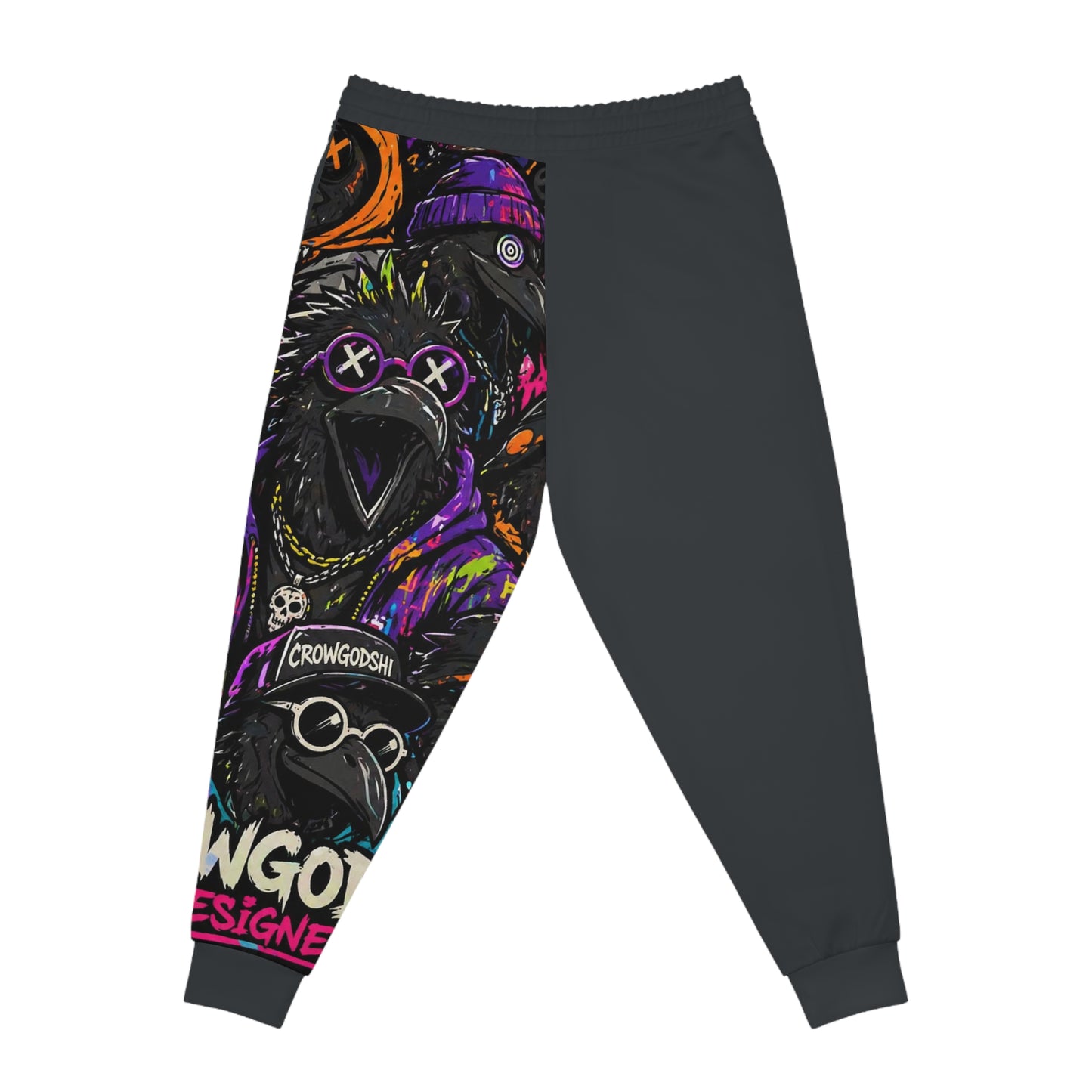 Crowgodshi Designer Athletic Joggers