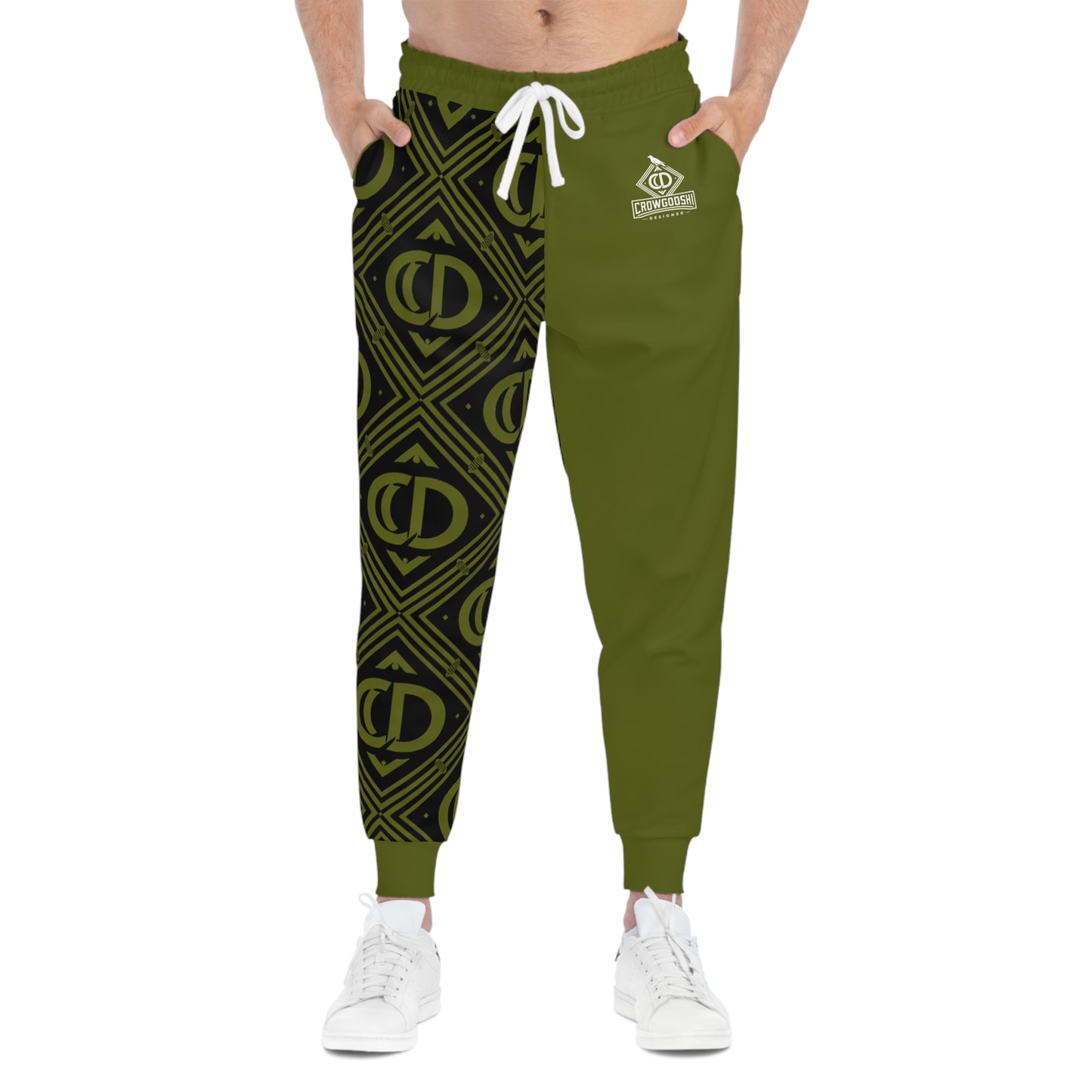 Crowgodshi Designer Athletic Joggers