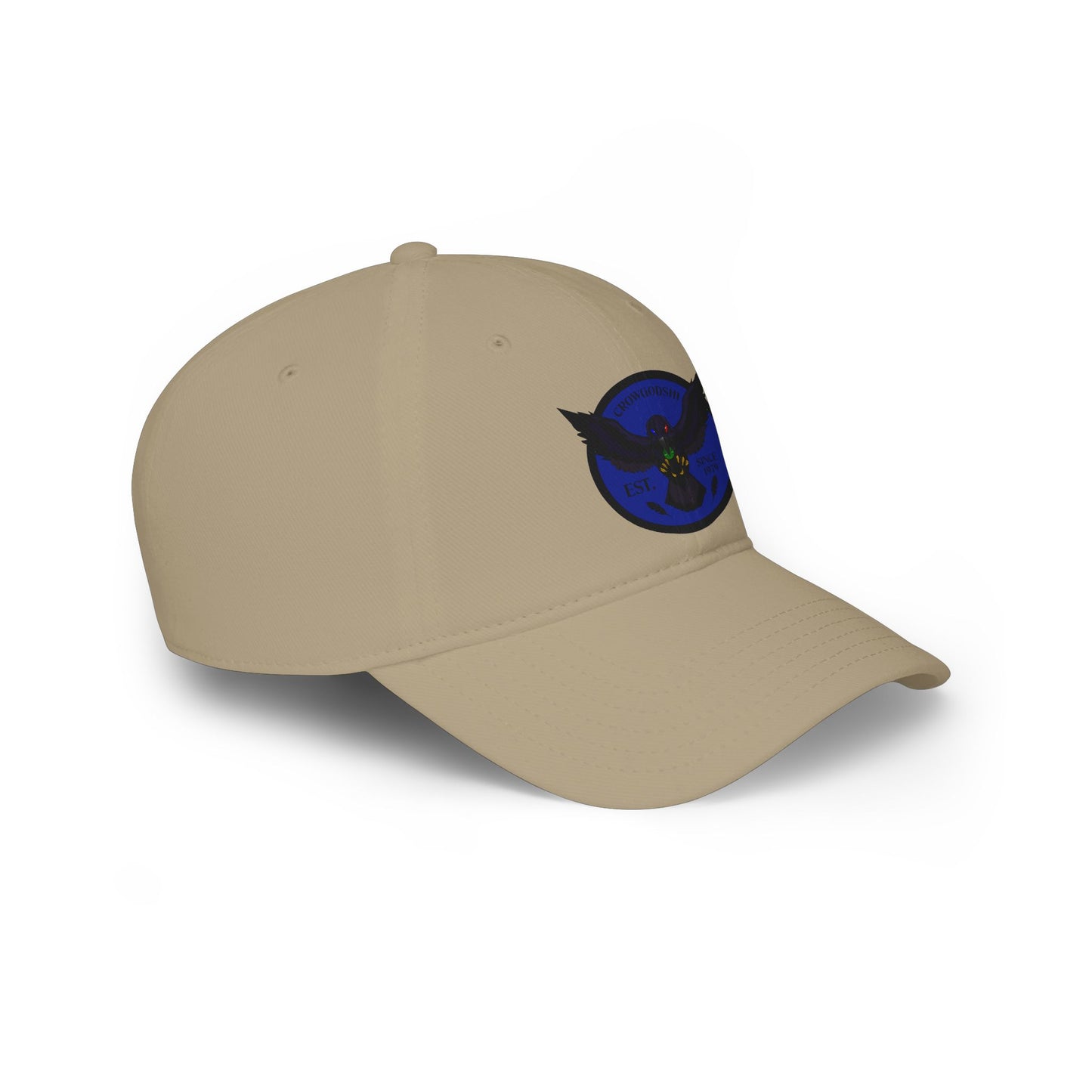 Crowgodshi Duckbill Hat, DUKE BLUE LOGO