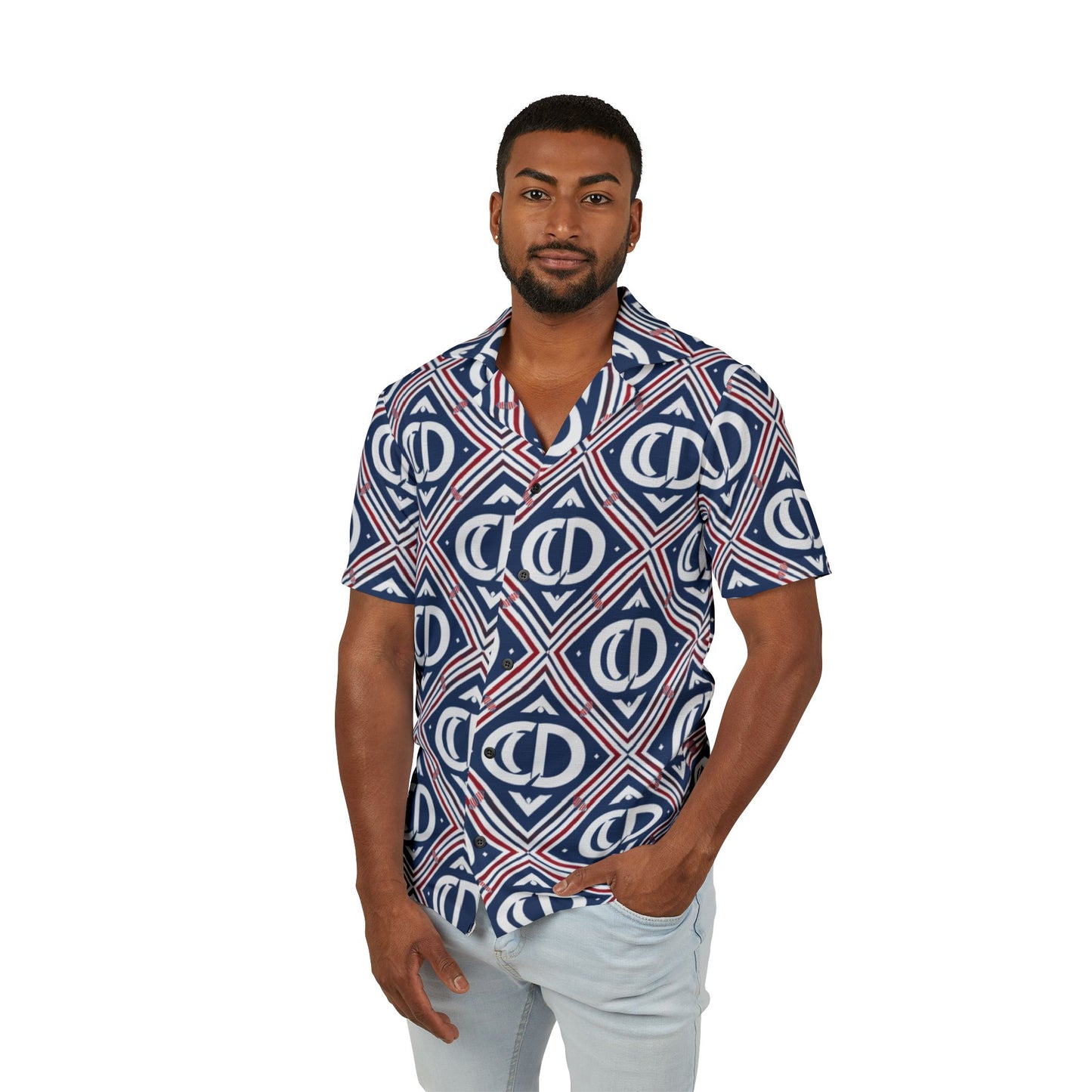Crowgodshi Designer Tropical Hawaiian Shirt