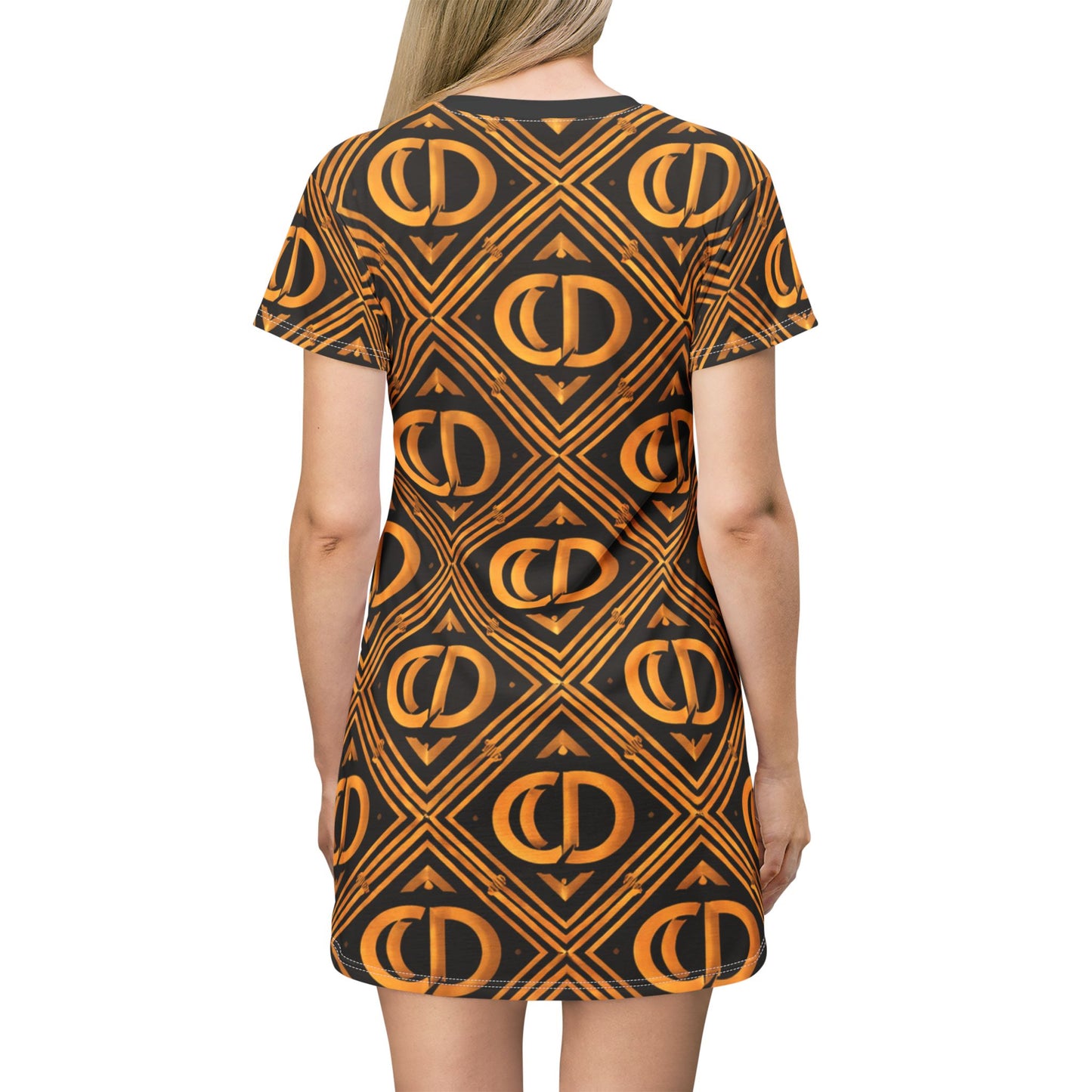 Crowgodshi Designer T-Shirt Dress