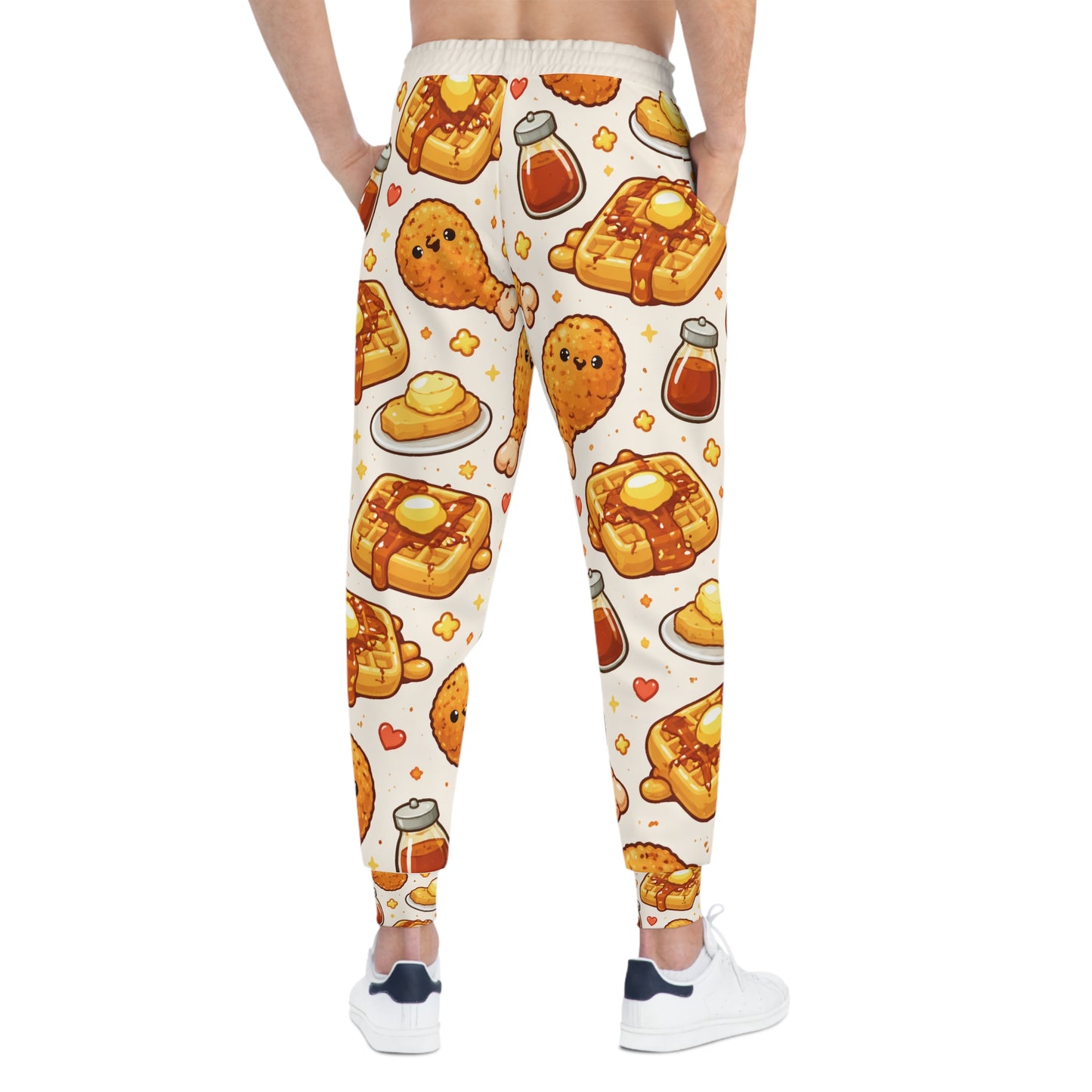 Owlgodshi Chicken & Waffles Edition Athletic Joggers
