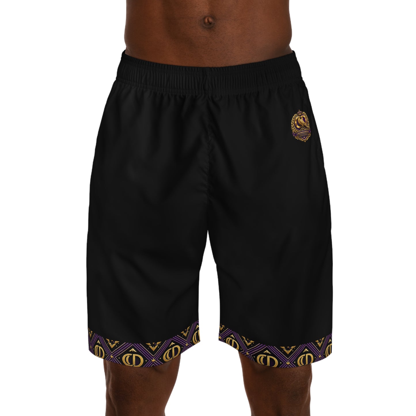 Crowgodshi Designer Jogger Shorts