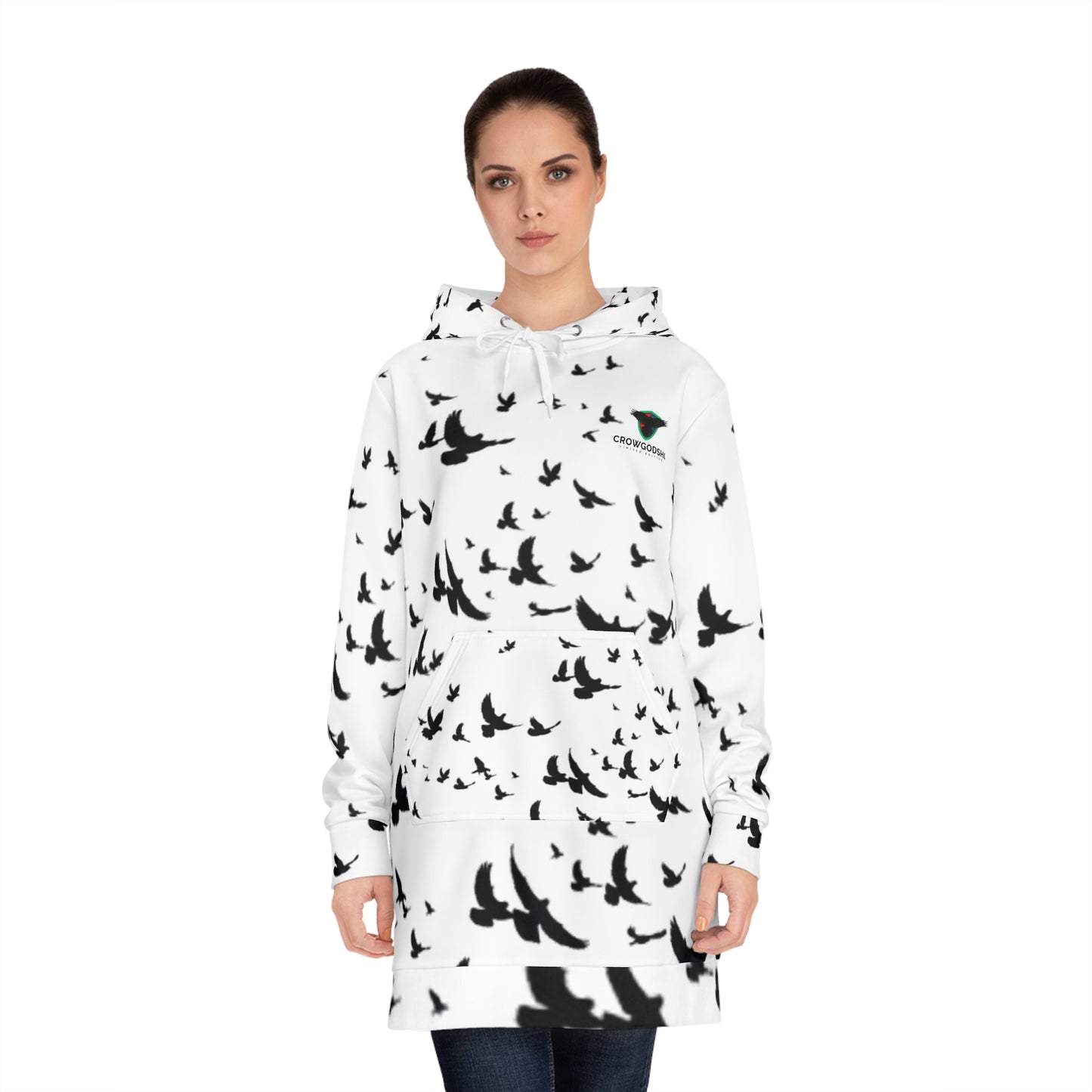 Crowgodshi Limited Edition Women's Hoodie Dress