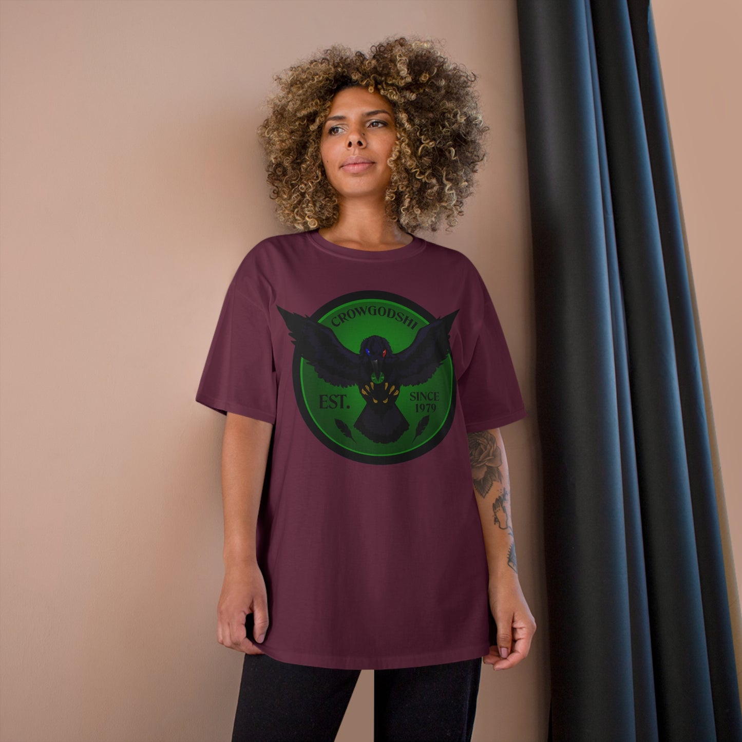 Crowgodshi Champion T-Shirt
