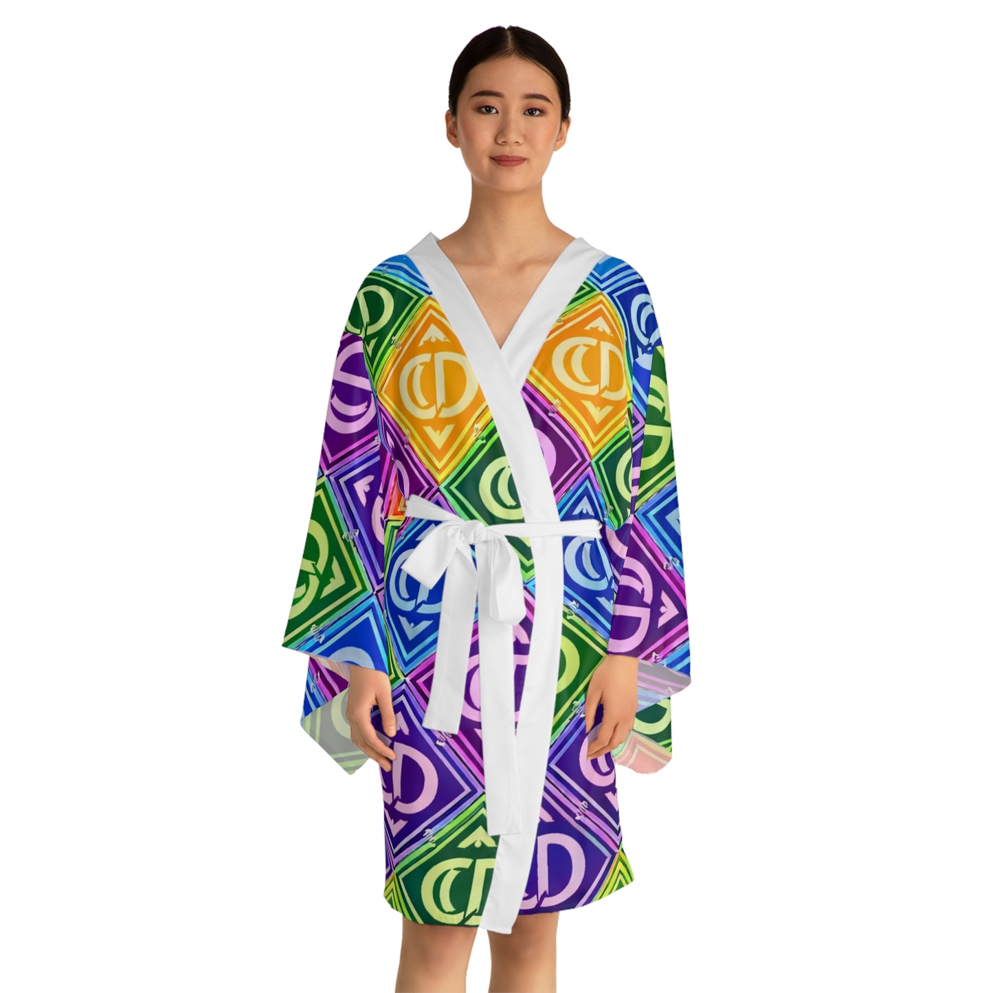 Crowgodshi Designer Kimono Robe