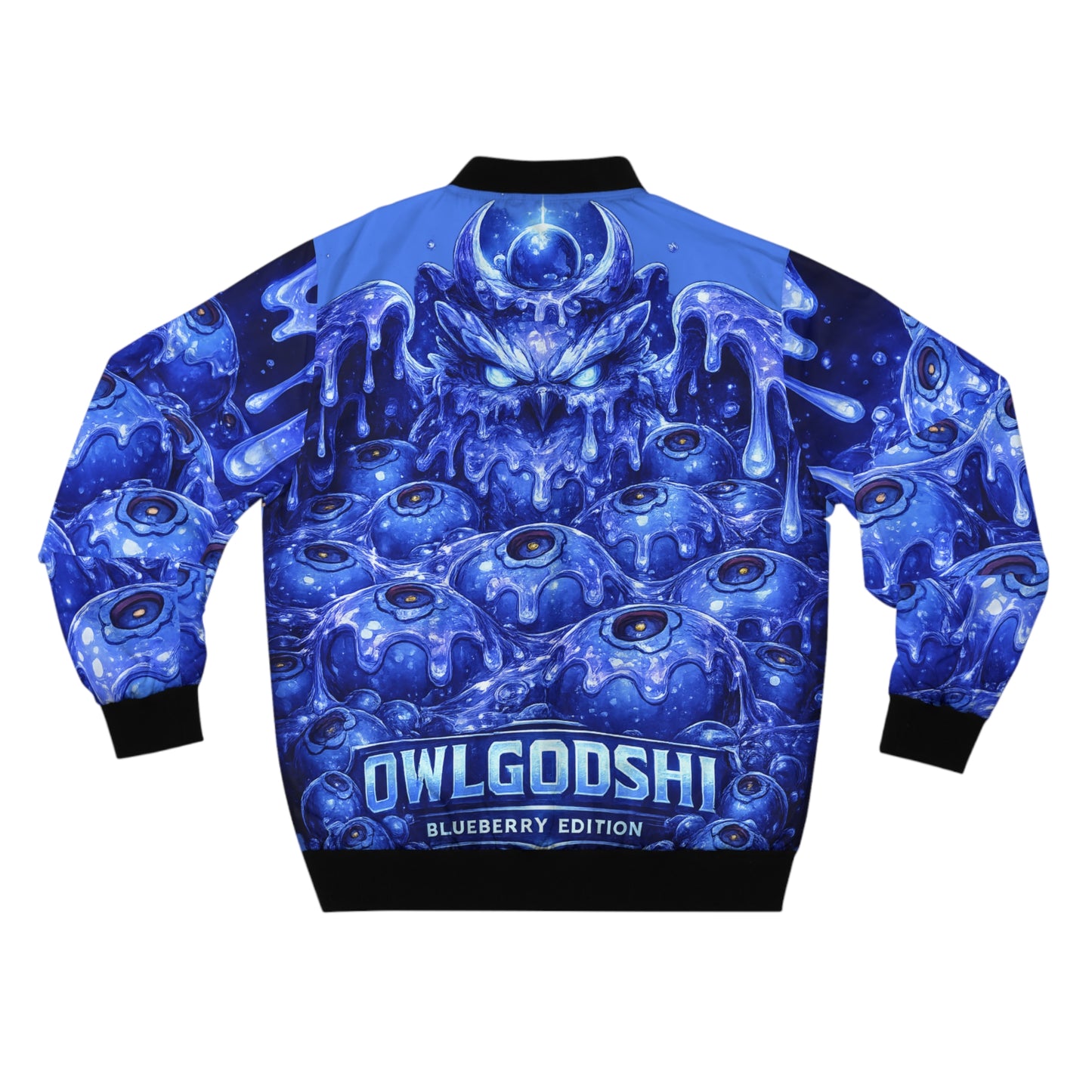 Owlgodshi Blueberry Edition Bomber Jacket