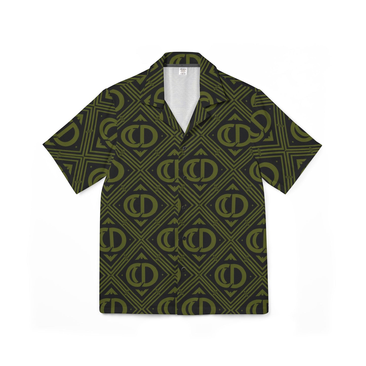Crowgodshi Designer Tropical Hawaiian Shirt